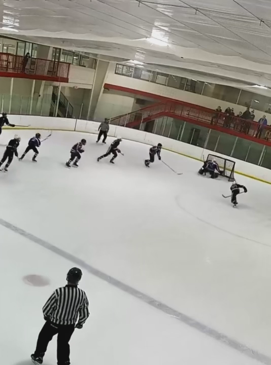 Carter Haim -- One-timer New England Sports Center