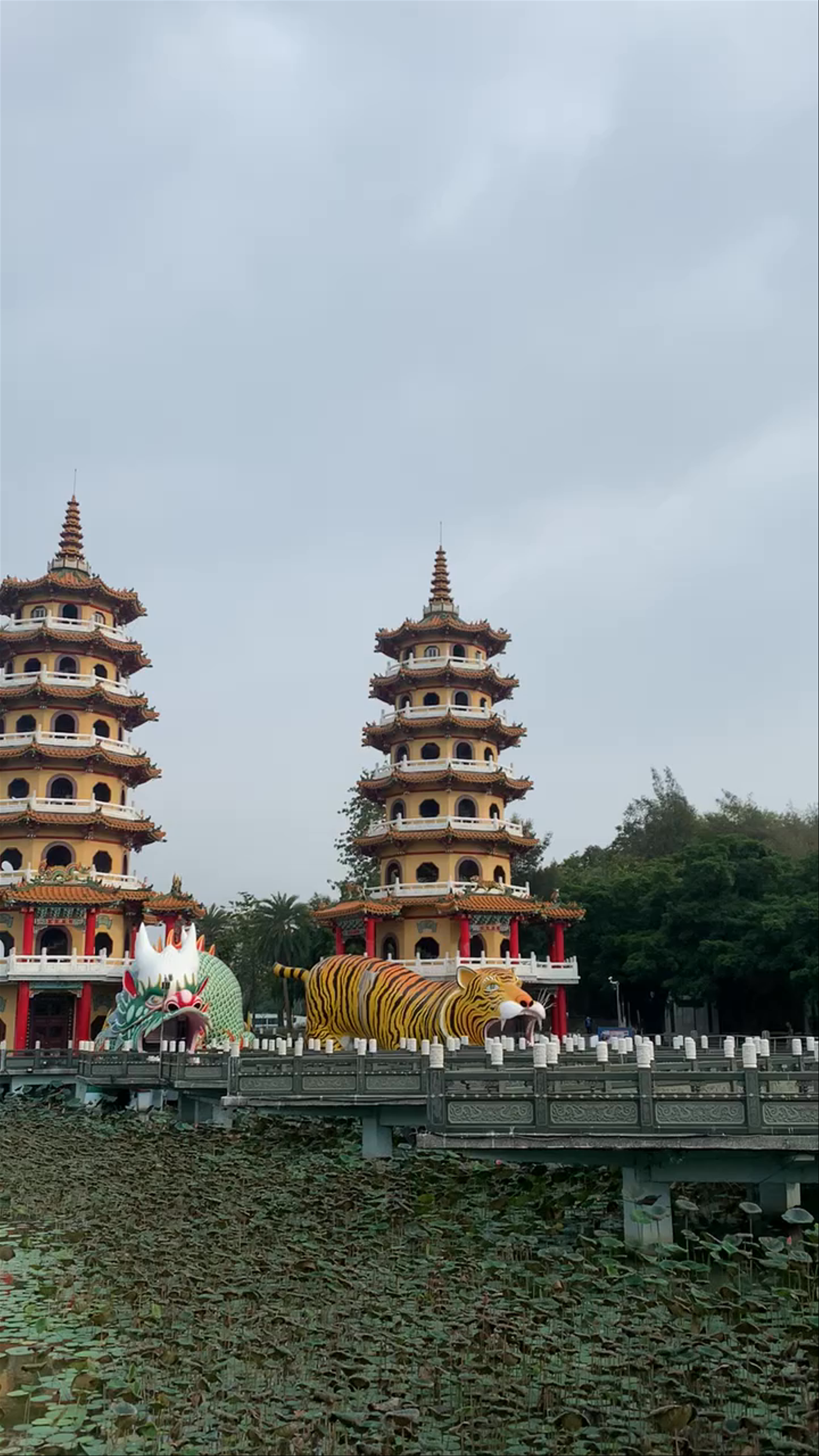 Dragon and Tiger Pagodas