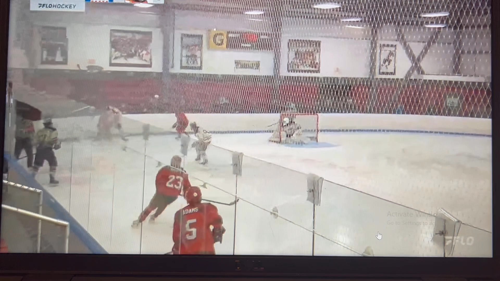 Dominic Fiorentino's Stellar PK: Two Consecutive Blocked Shots