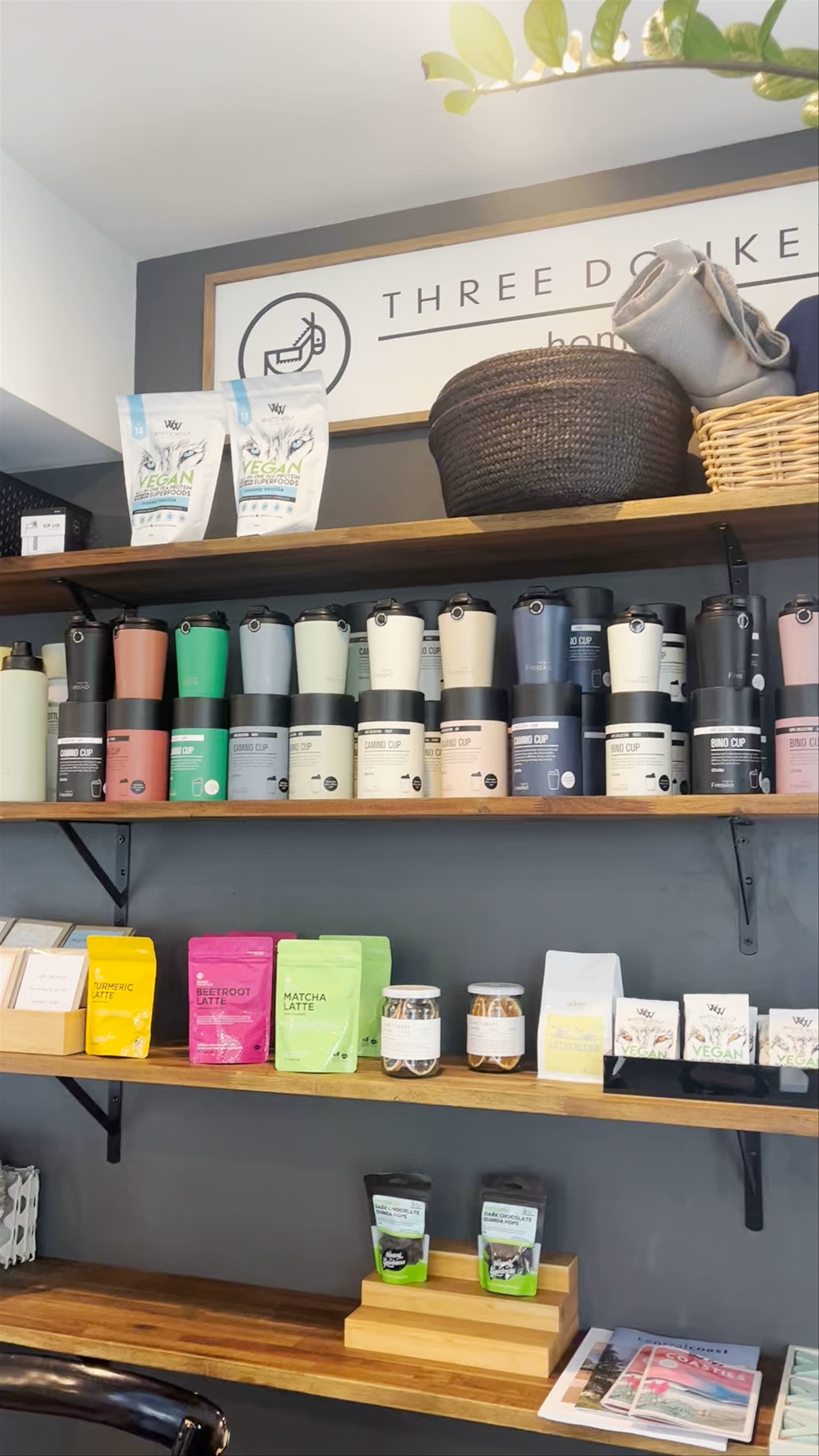 Three Donkeys Wholefood Cafe