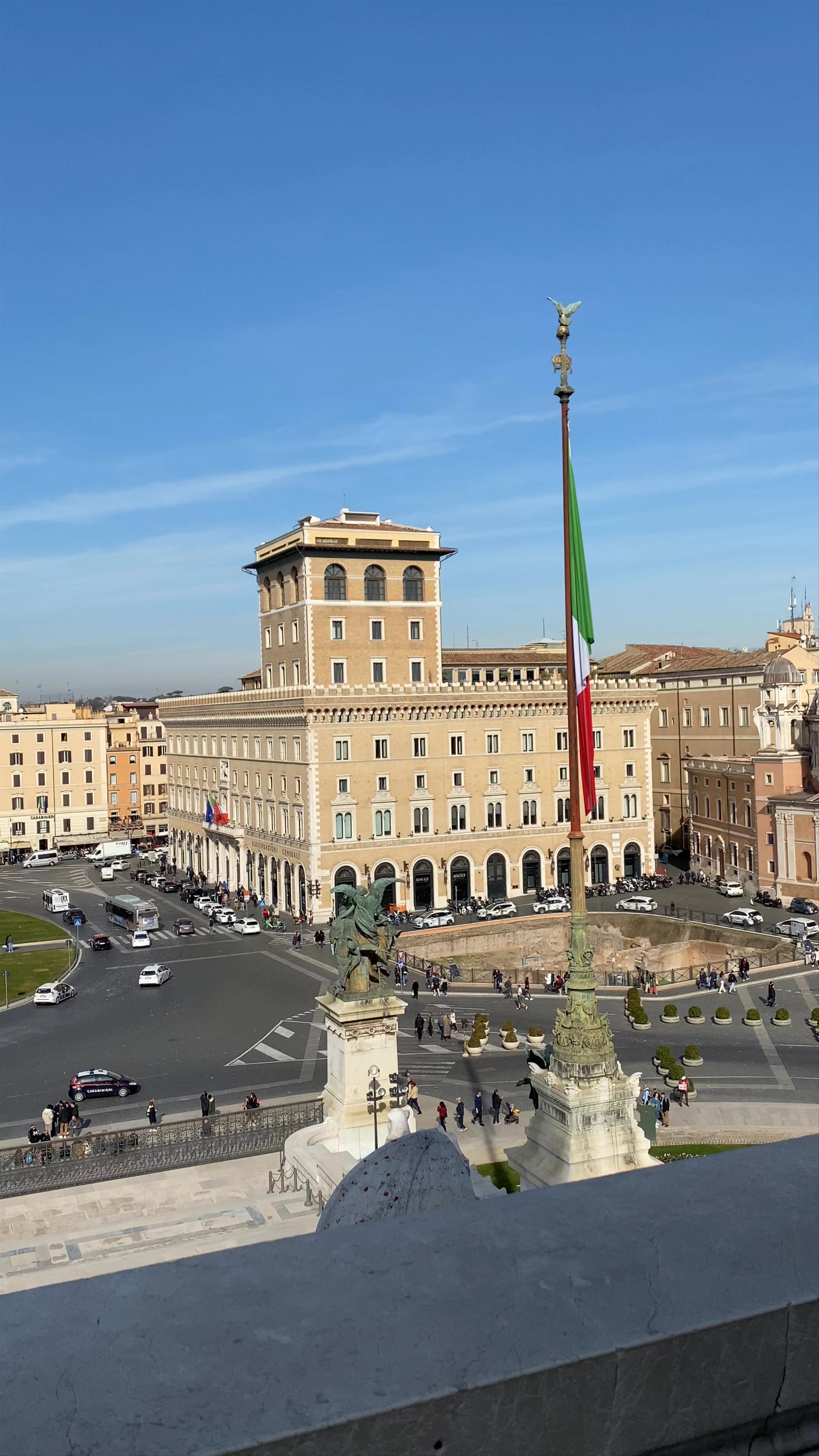 Piazza Venezia, Rome, Metropolitan City of Rome Capital, Italy