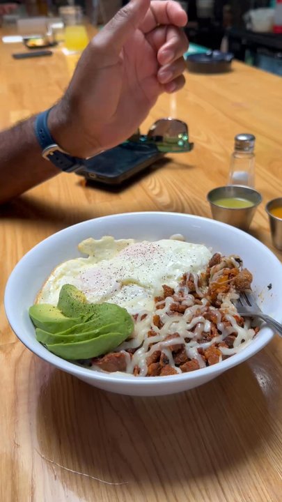Knight Cap - Hash Bowl - New Mexican Cuisine Near Me - Monrovia, California
