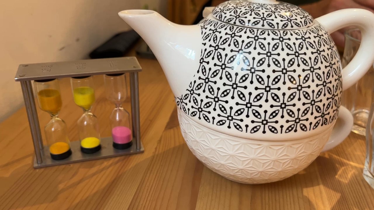 La Douce Parenthèse - The tea timer was so fun!! - Tea Rooms Near Me - Bordeaux, 33