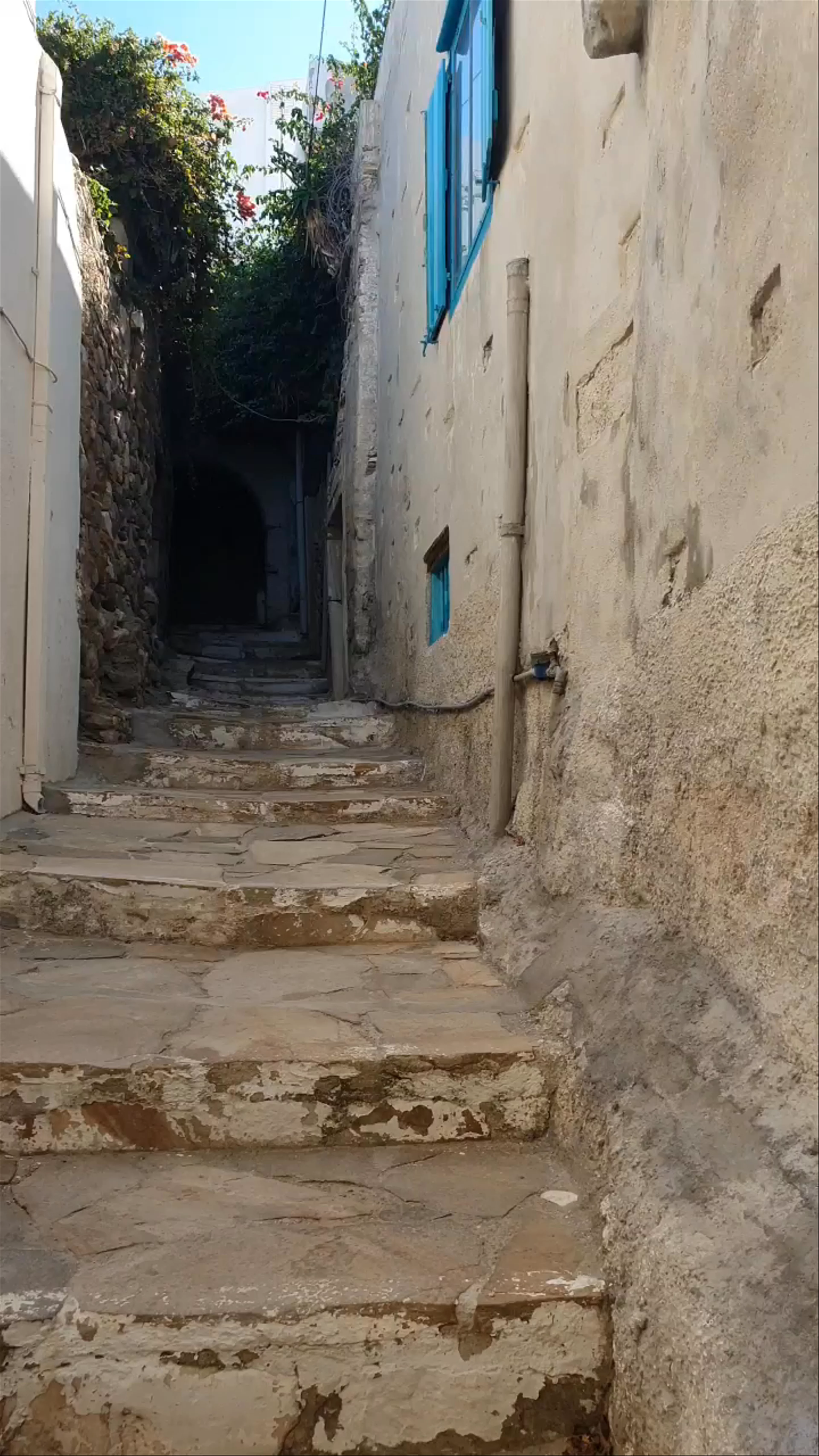 Castle (Kastro) of Naxos, Naxos, Greece