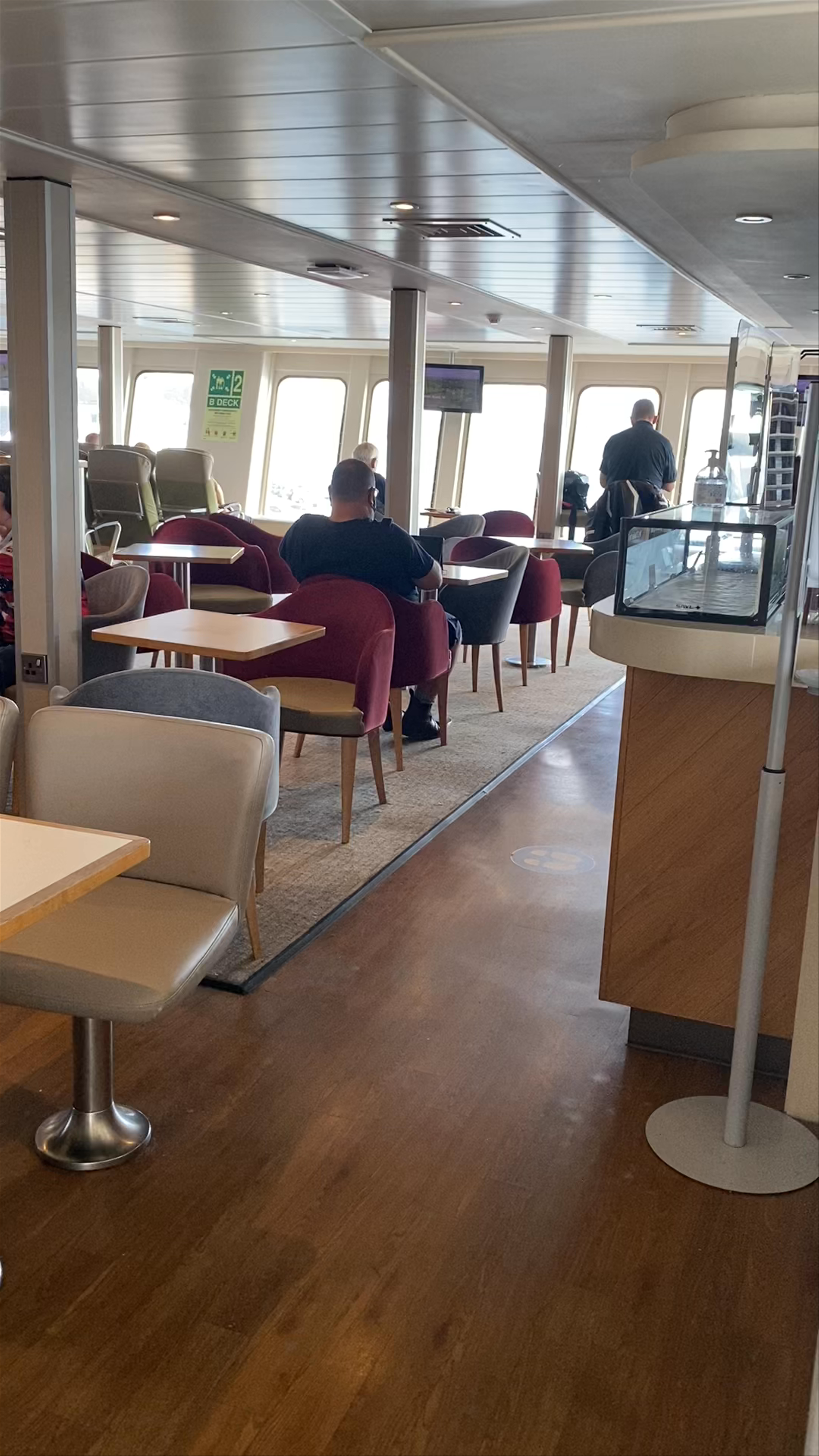 Red Funnel Ferries: Comfortable Southampton Ferry Experience