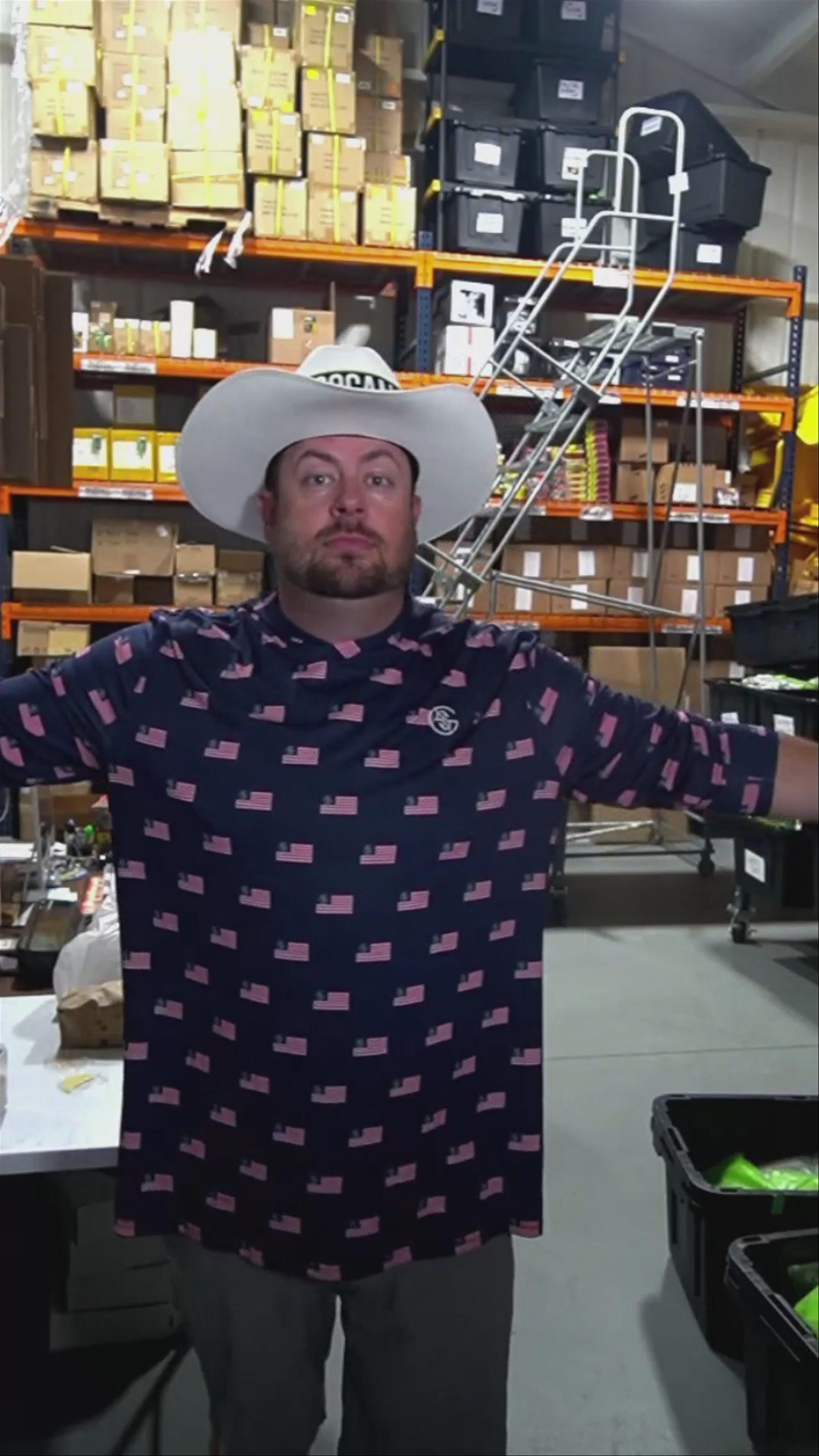 Broczilla is Amurica!