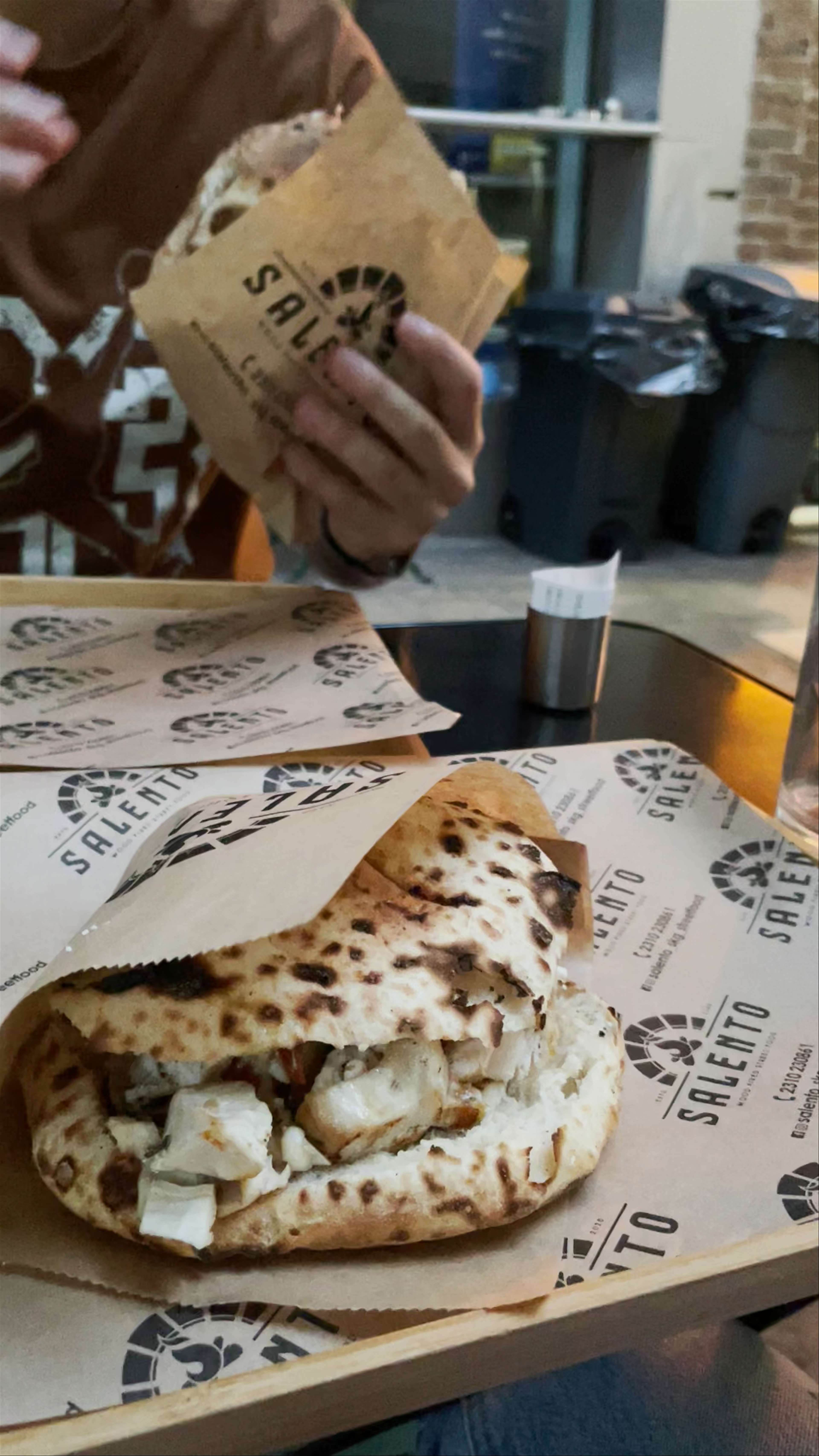 Salento Wood Fired Street Food Experience in Thessaloniki