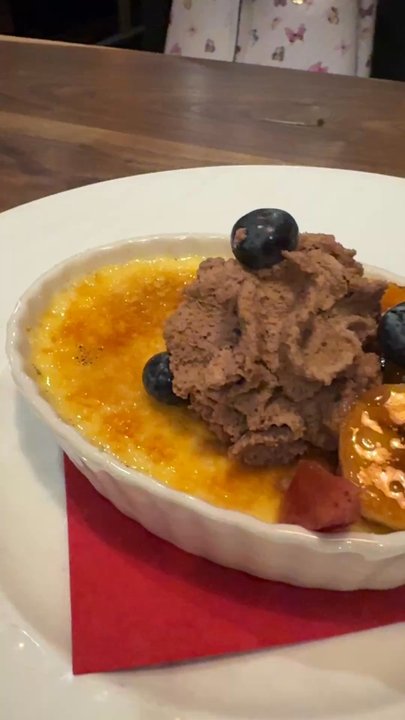 Kata Robata - Banana creme brûlée - Sushi Bars Near Me - Houston, Texas