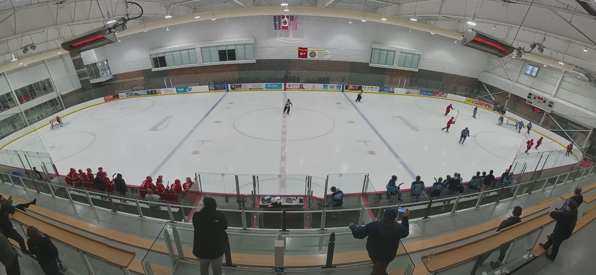 Kyler Evoy's Highlight Reel: Offensive Mastery at Hill Academy U18
