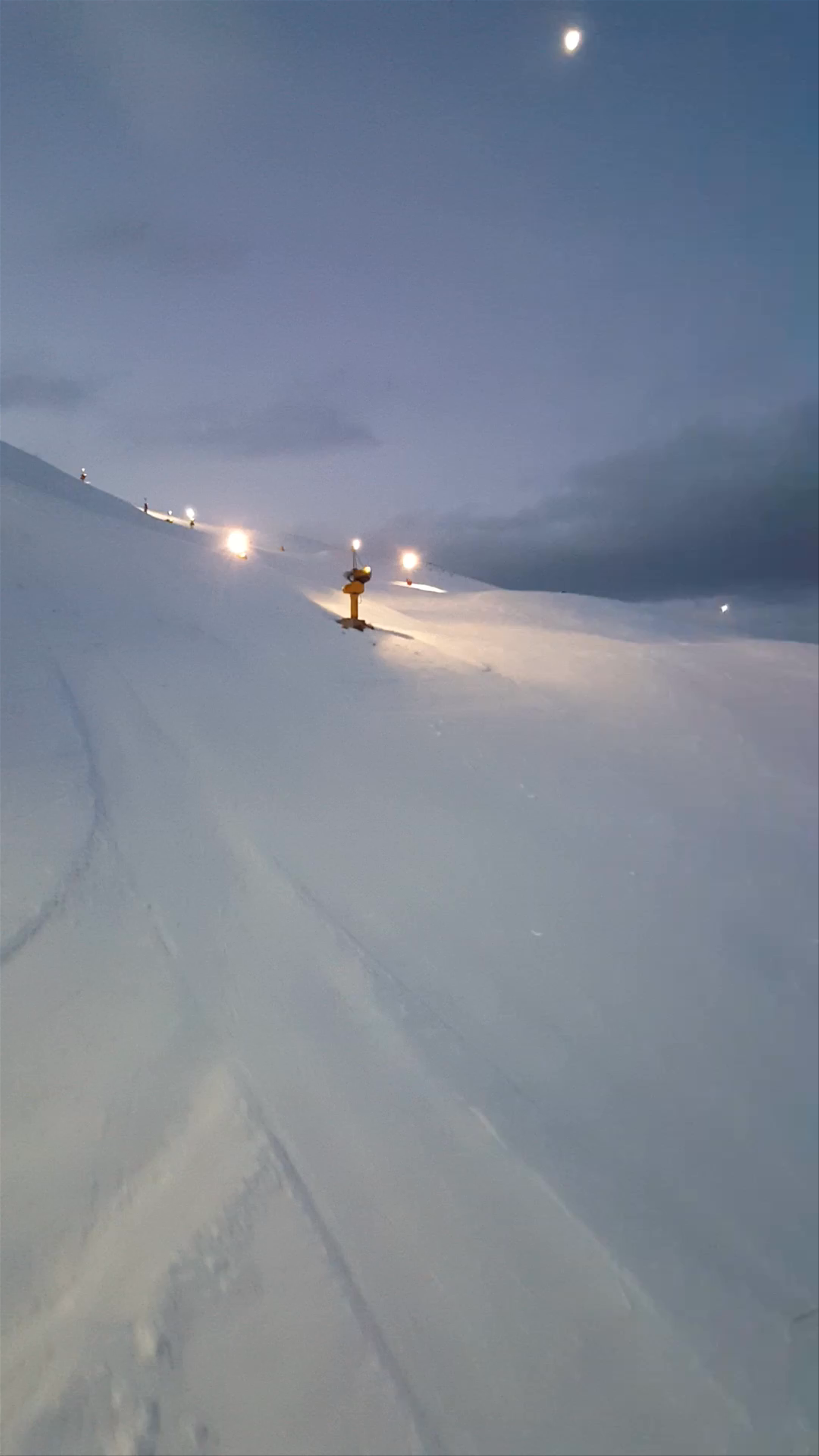 Coronet Peak Night Skiing