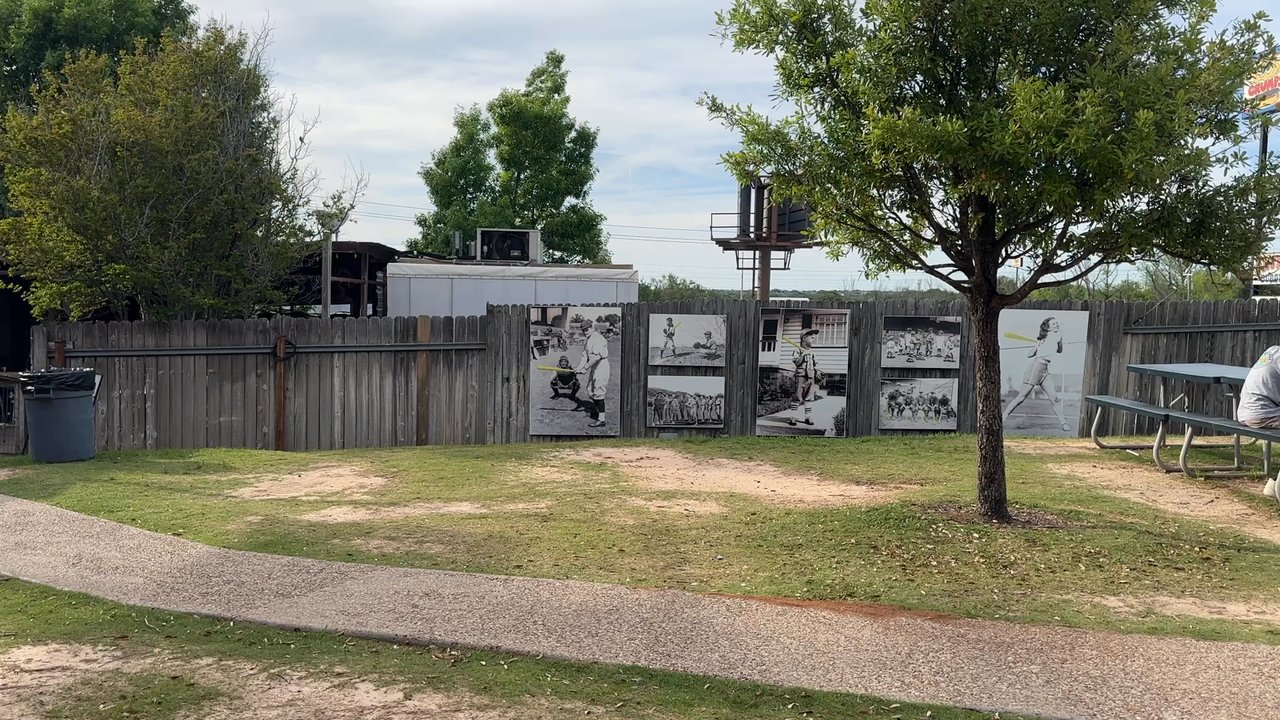 Grumps - Outside Dining area - Burgers Near Me - Granbury, Texas