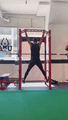 Exercise thumbnail image for Wide grip pronated pull up