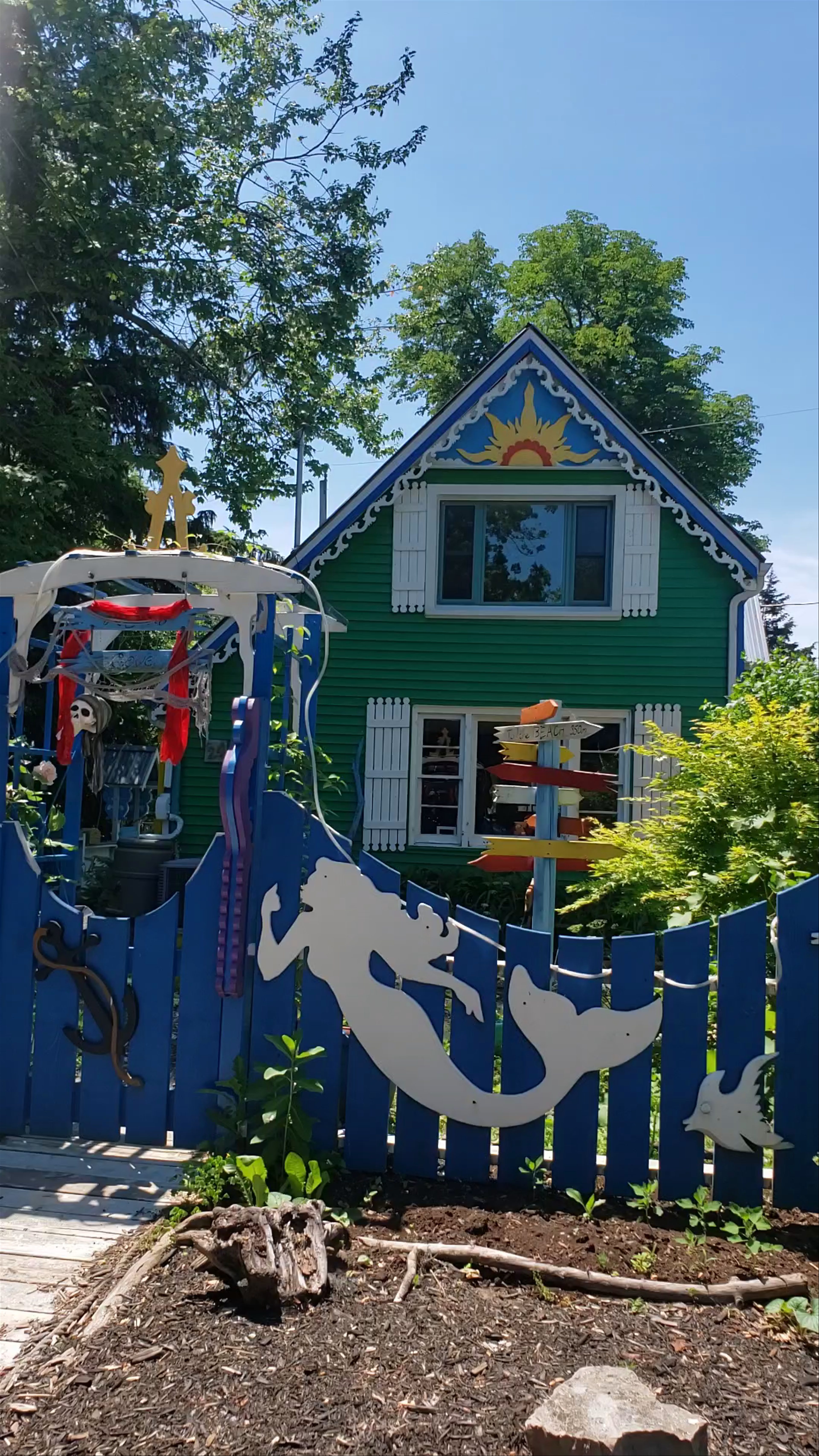 The Painted Ladies of Grimsby