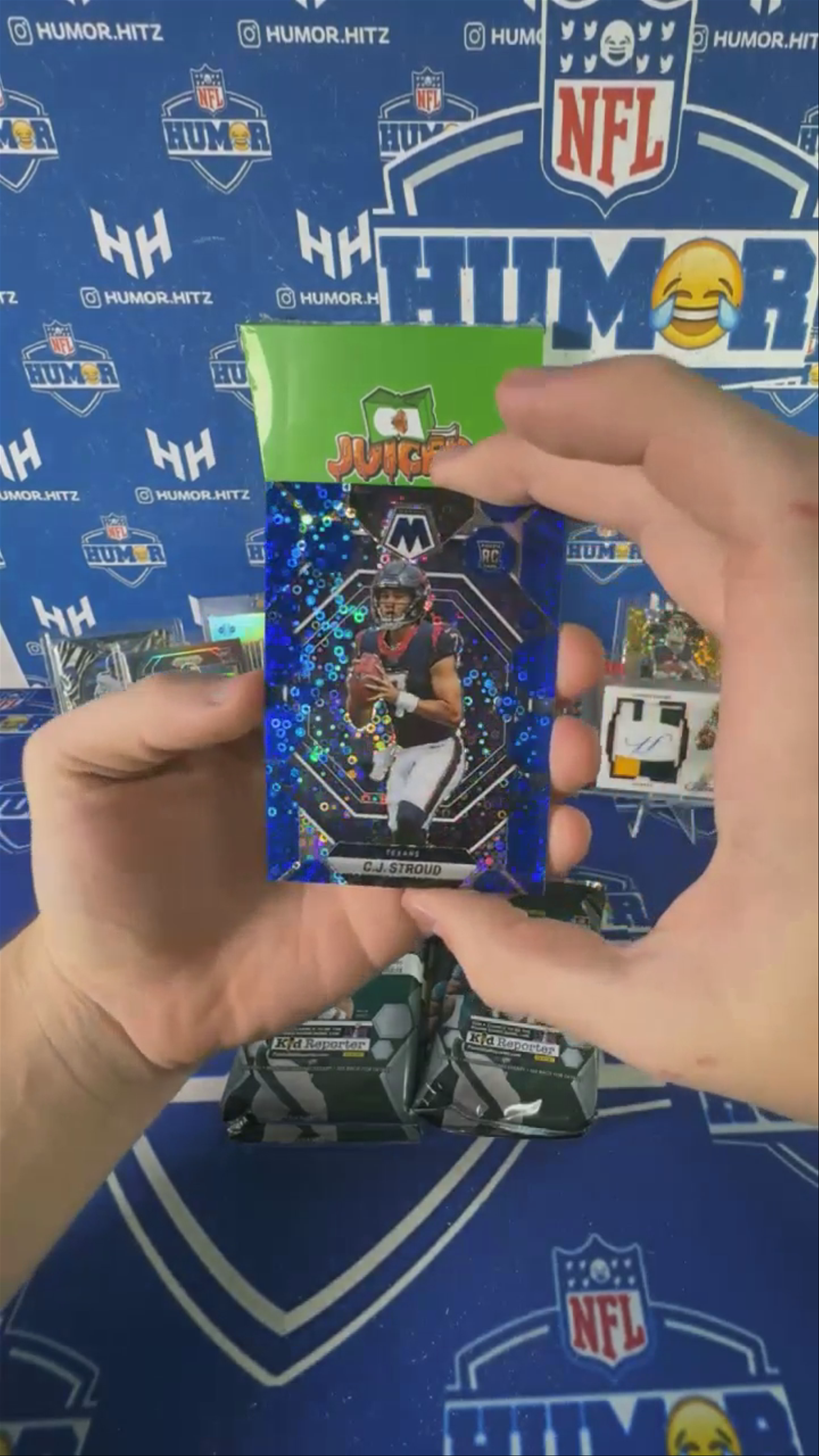 CJ Stroud Hit