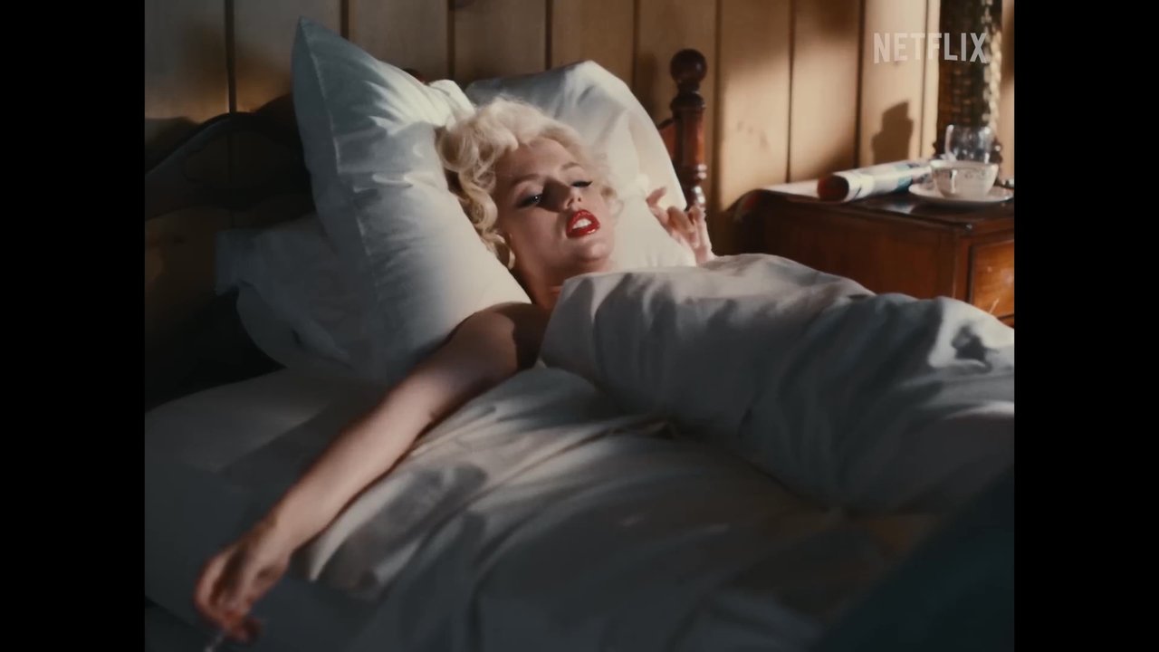 BLONDE Netflix Trailer