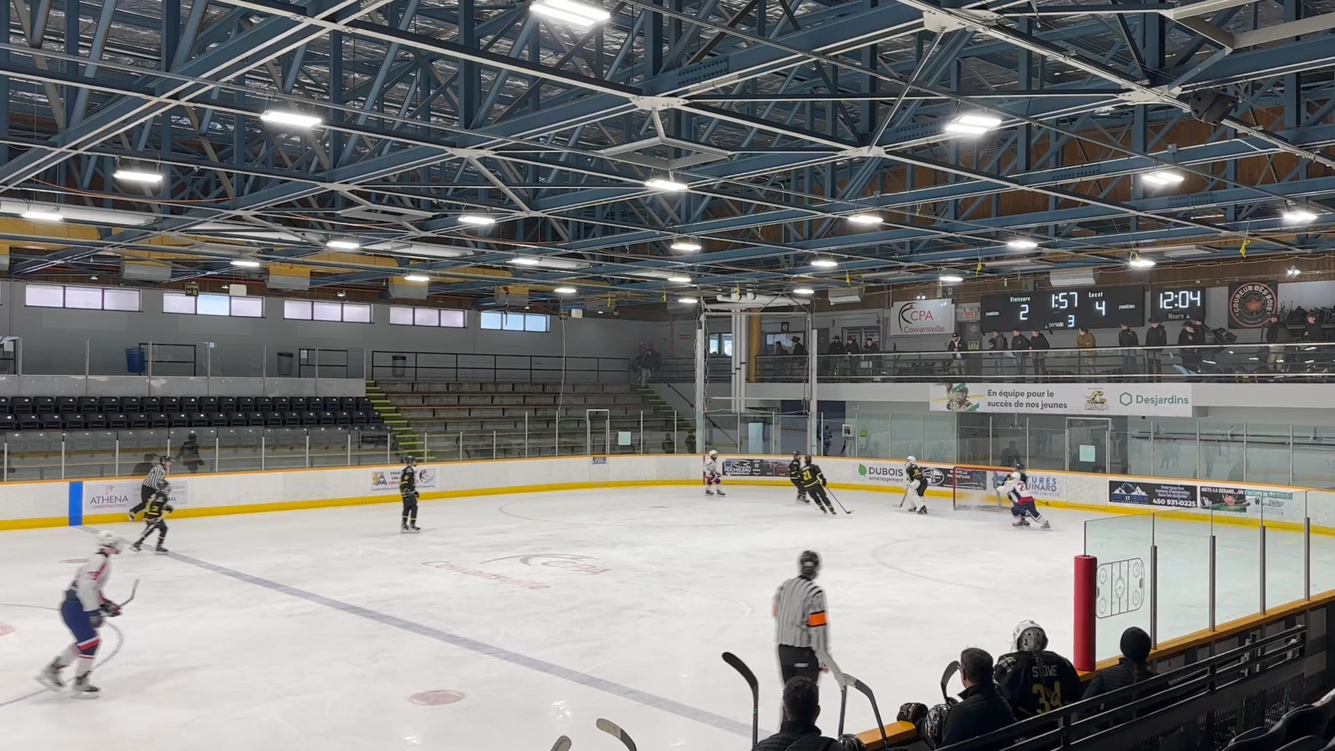 Édouard Rousselle: M15 D1 Highlights – Save