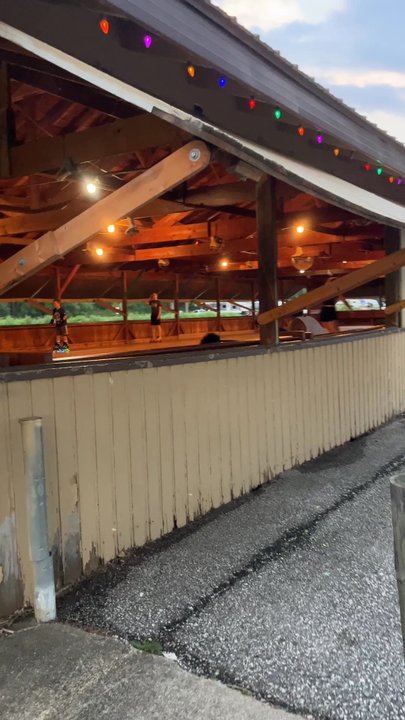 Spring Lake State Park - Fun times at the open air skating rink! - Parks Near Me - Jefferson, Iowa