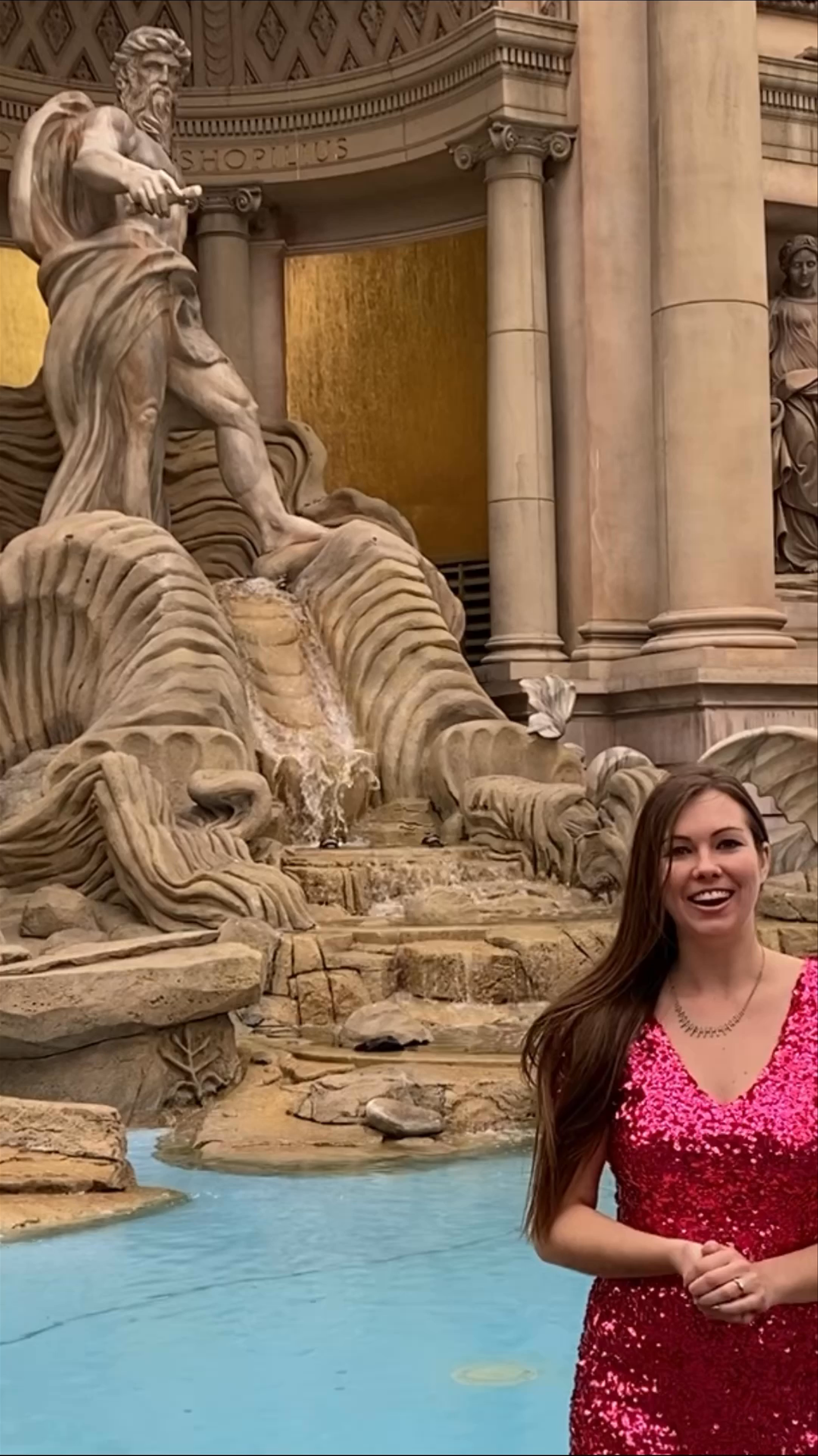 Trevi Fountain Replica: Roman Elegance in Las Vegas