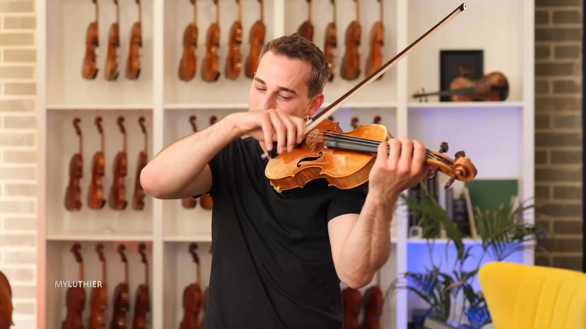 Watch instrument recording