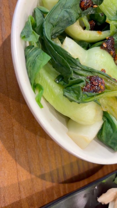 Mian - bok choi - Noodles Near Me - Milpitas, California