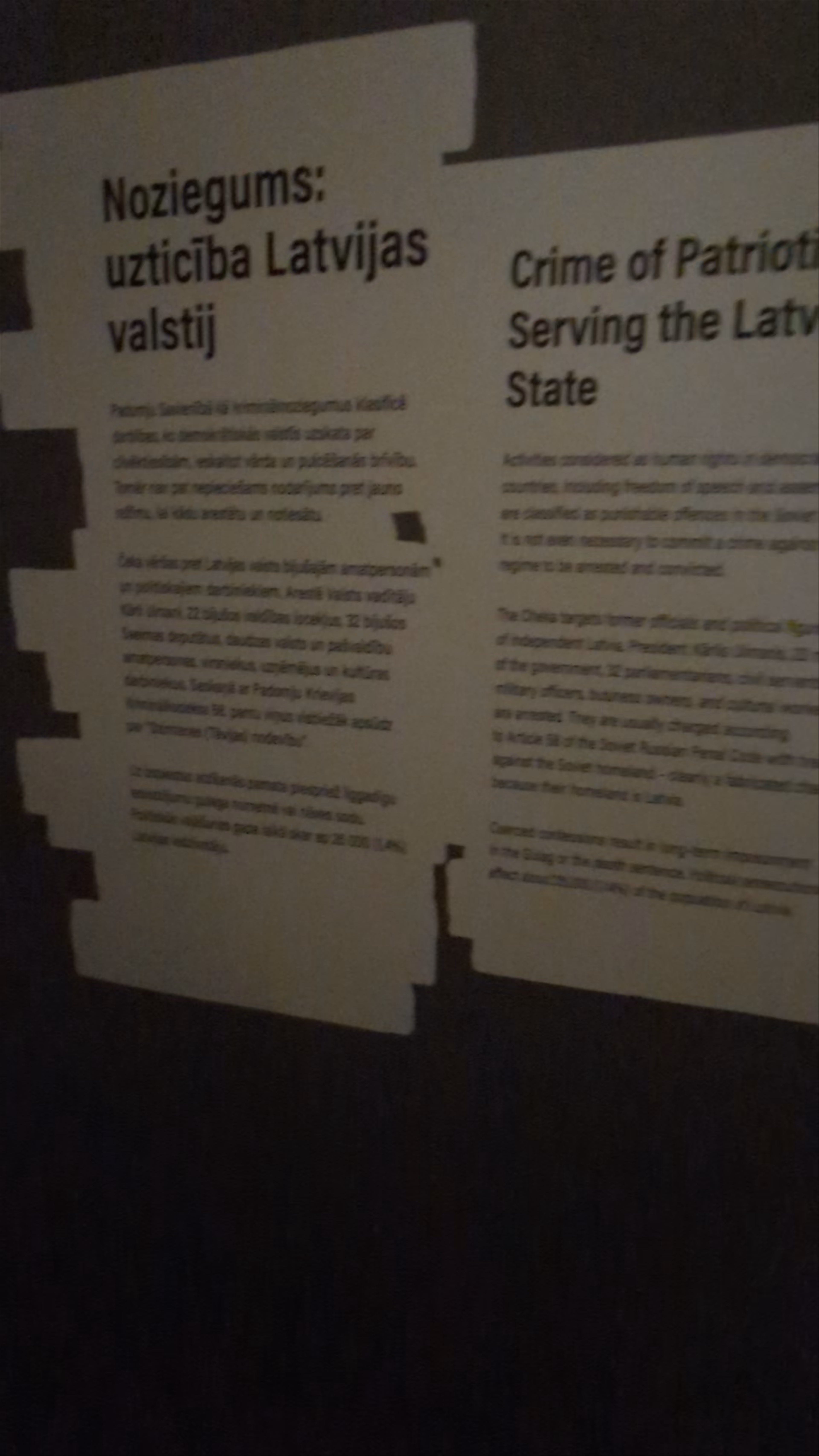 Museum of the Occupation of Latvia: A Somber Journey Through History