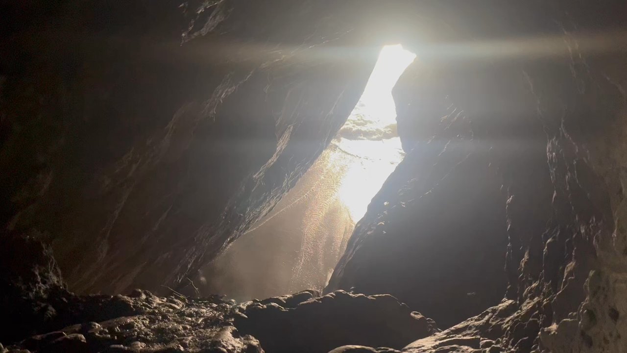 Lands End - From inside the cave - Parks Near Me - San Francisco, California