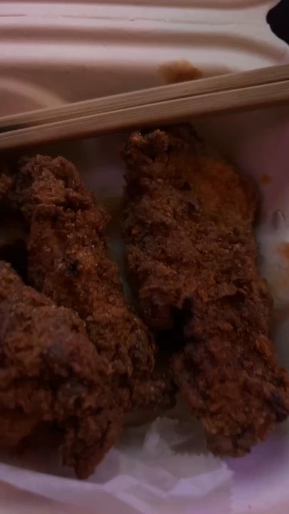 Fire Wings - Overcooked my food I want my money back - Chicken Wings Near Me - San Jose, California