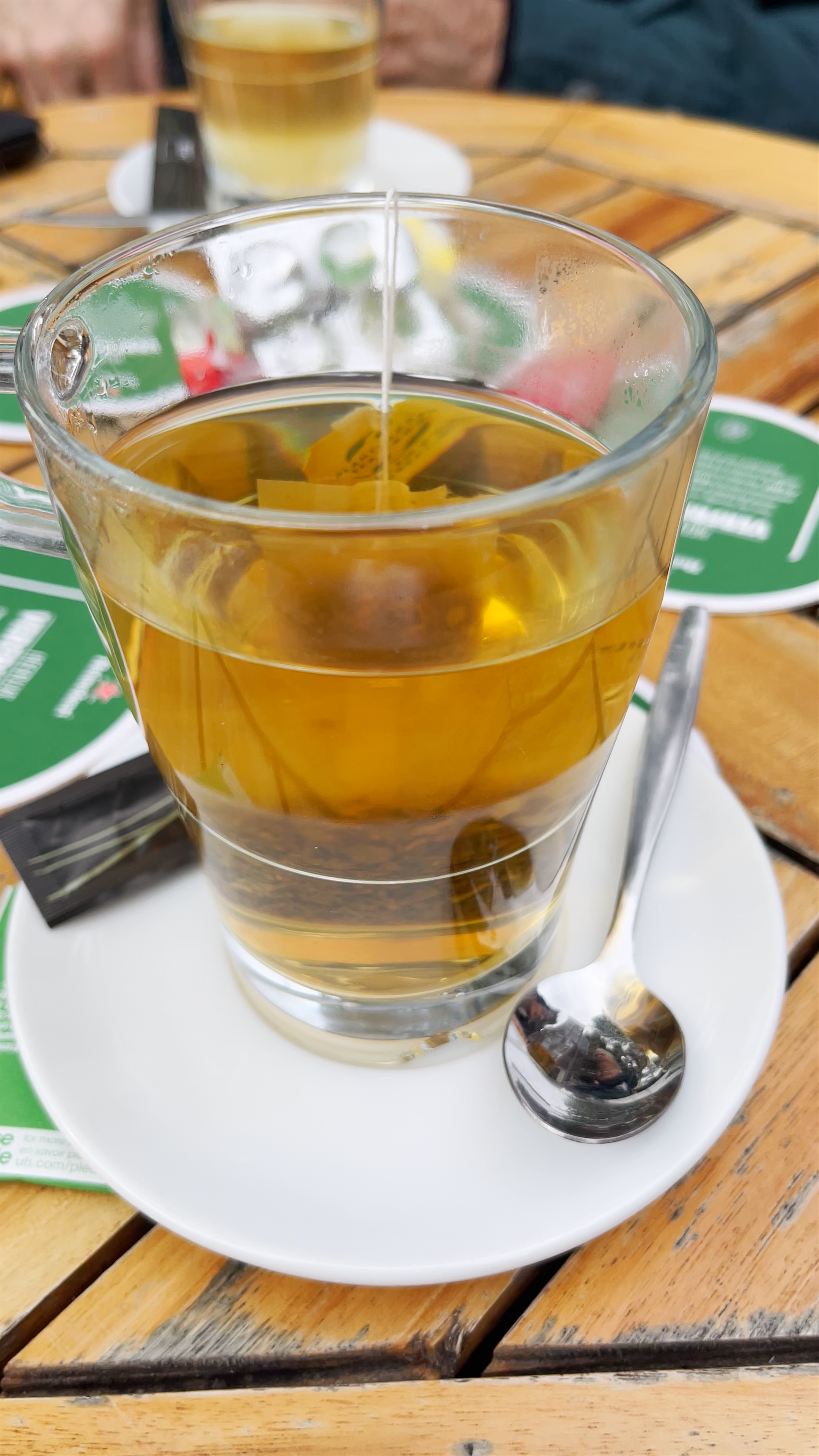 Relaxed Tea Time at Café De Regent in Amsterdam