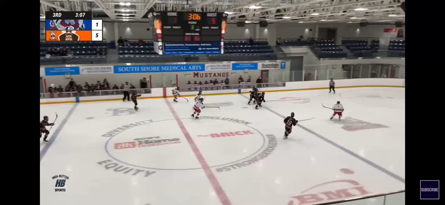 Ryder Patterson's Highlights | South Shore Mustangs U18