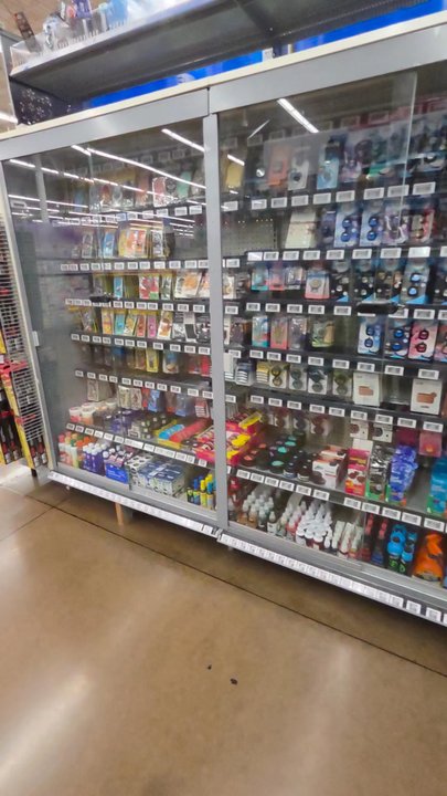 Walmart - Car detailing aisle - Department Stores Near Me - Fremont, California