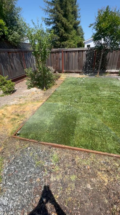 Irrigation Solutions - Fresh new sod and fresh sprinkler install - Irrigation Near Me - Manteca, California