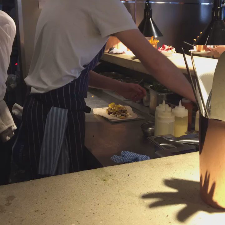 Le Bab - How the kitchen works - Middle Eastern Near Me - London, XGL