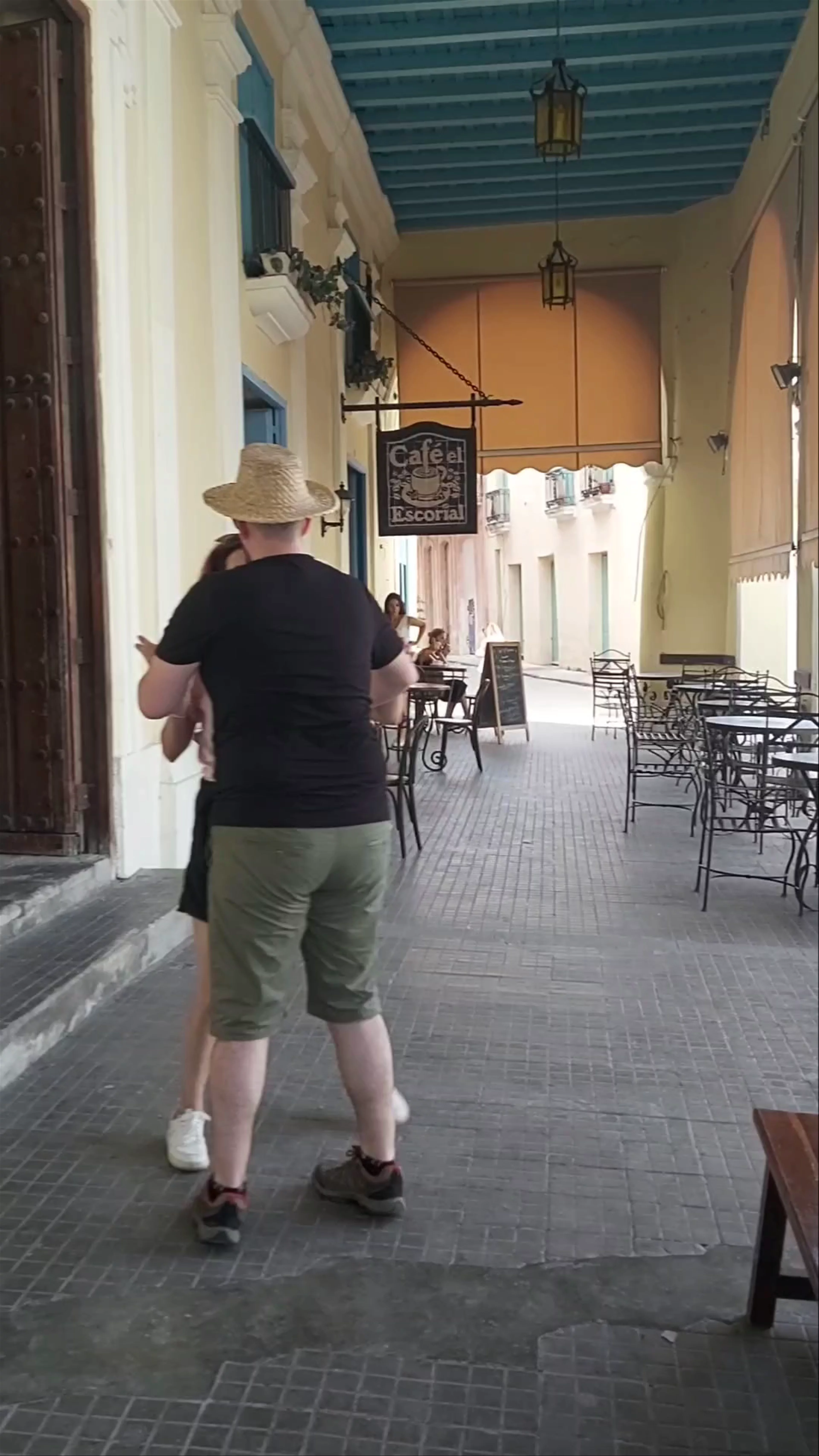 Café El Escorial, Muralla, Havana, Cuba
