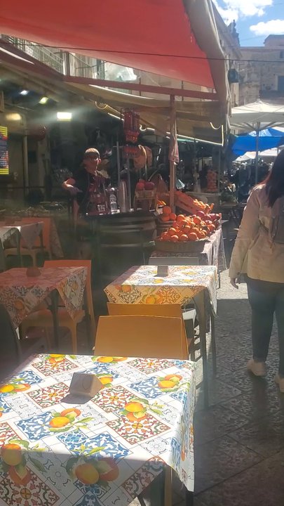 Mercato di Ballarò - Farmers Market Near Me - Palermo, Pennsylvania