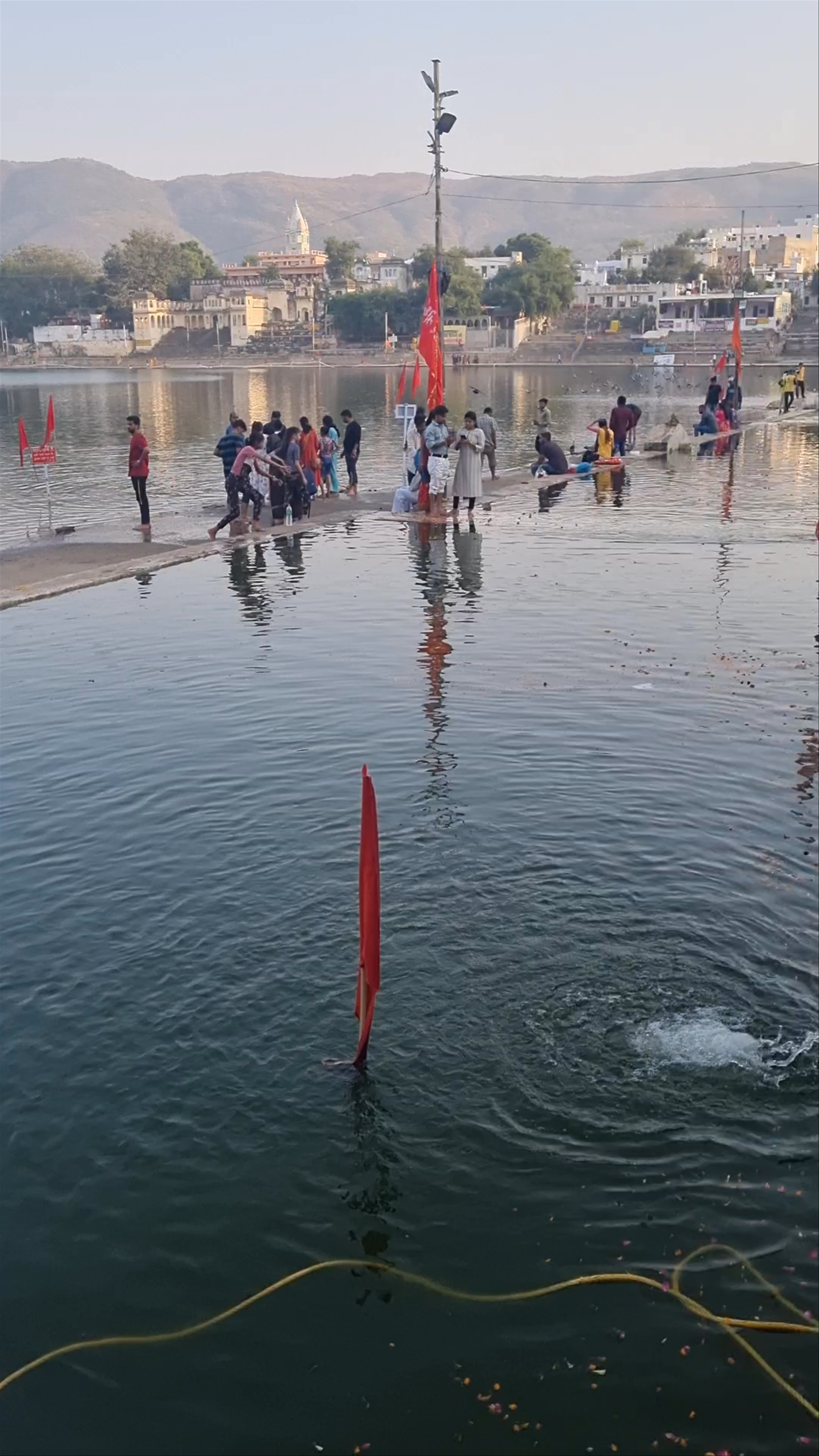 Pushkar krishna ghat