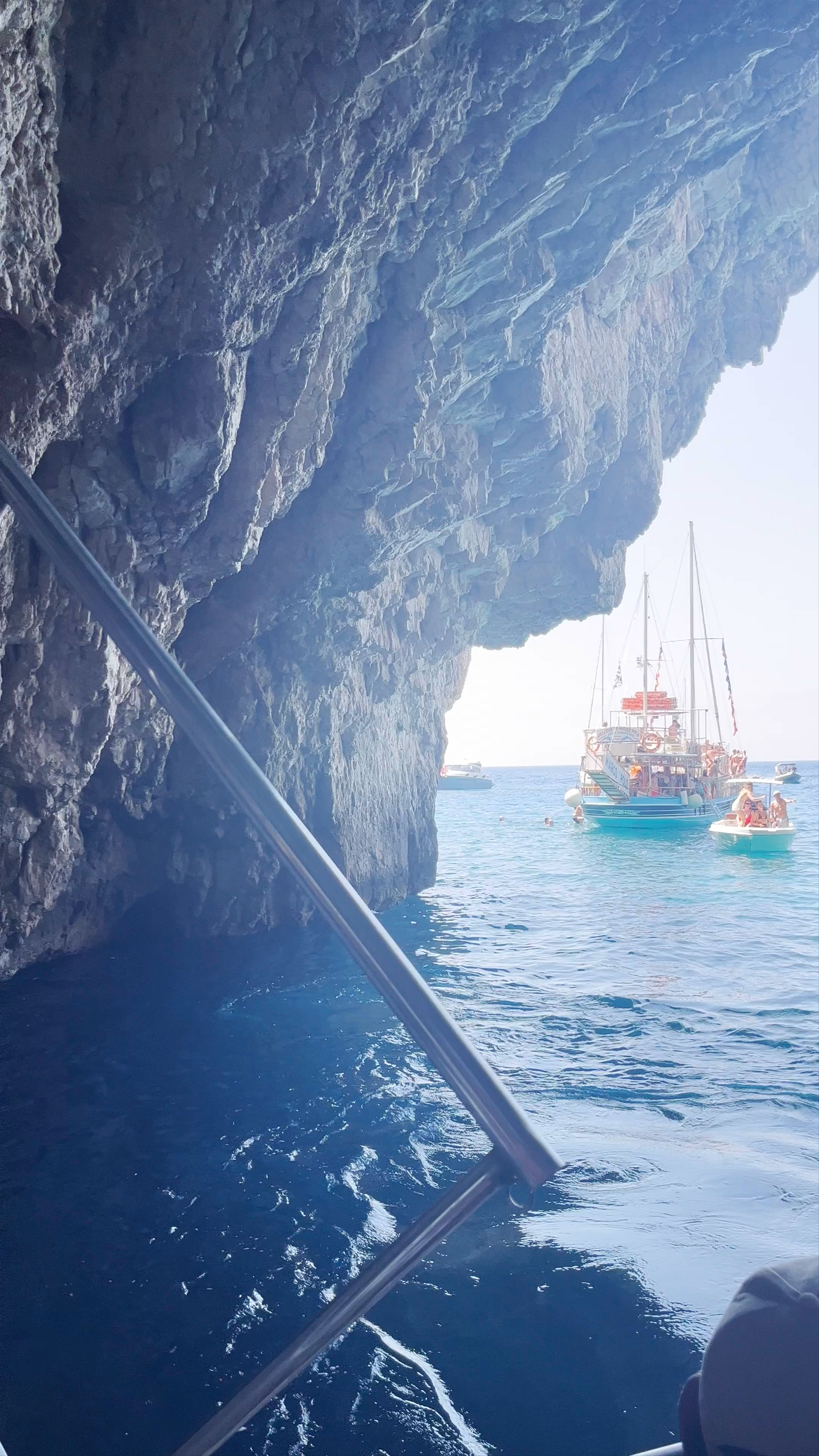 Cave Exploration and Seaside Vibes at Antipaxos, Greece