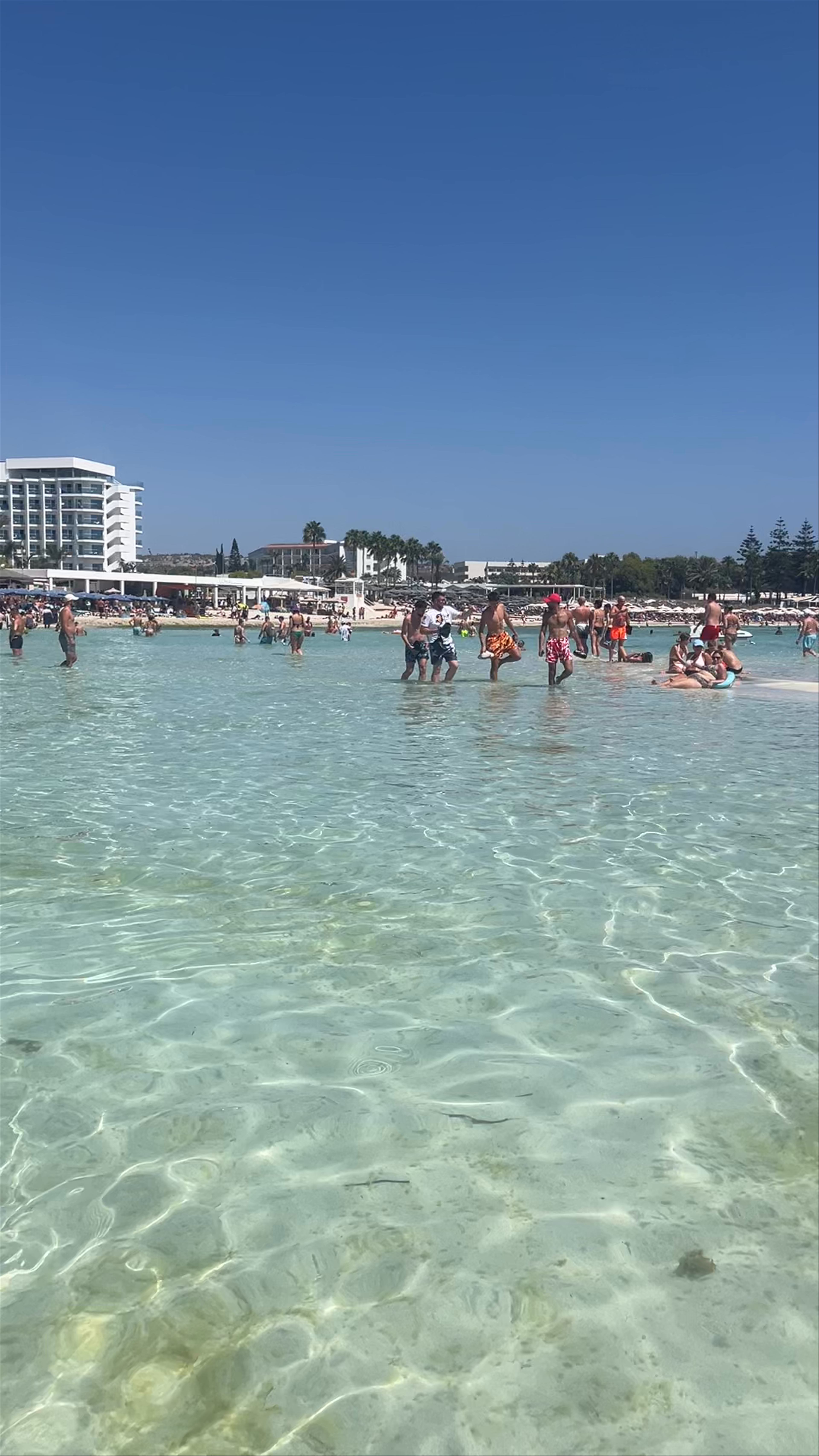 Nissi beach