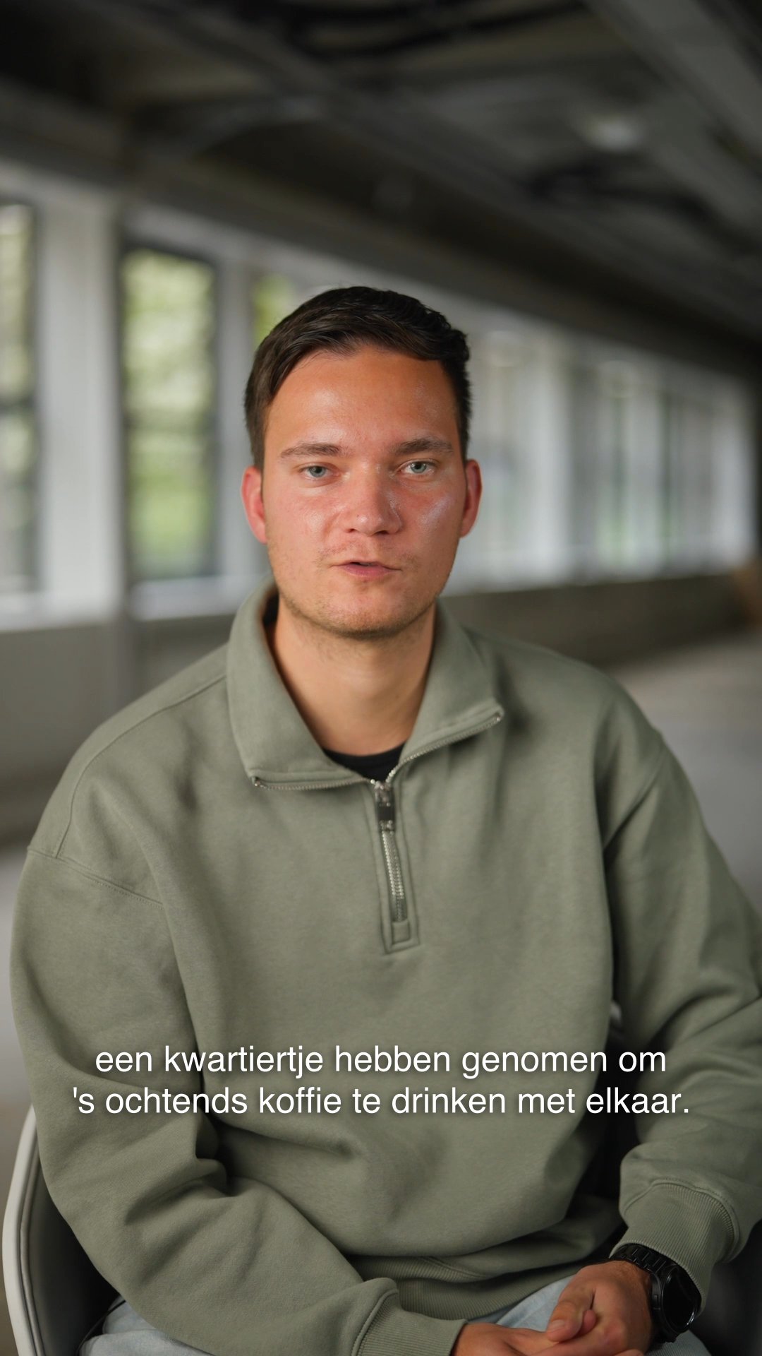 Luuk over het invoeren van de technologie per locatie.