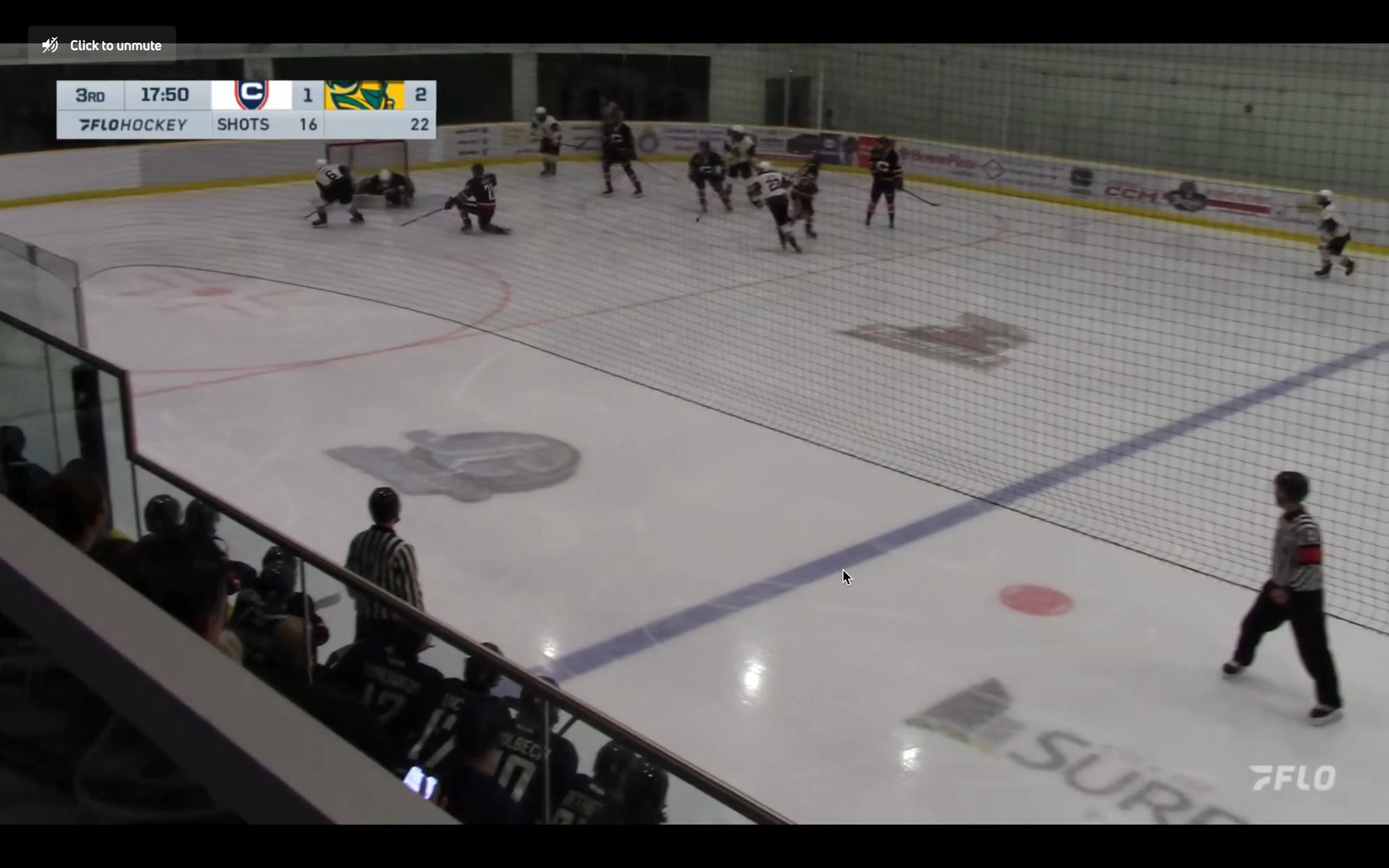 Vs. Surrey Nov 6 - Kyle Taylor's Impressive Sliding Save Keeps Cloverdale HC in the Game