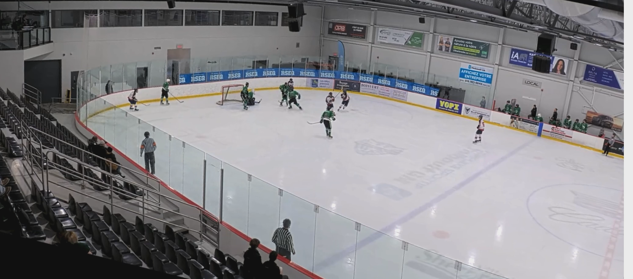 Colin Mantha's Spectacular Goals: Lac St-Louis Grenadiers Highlights