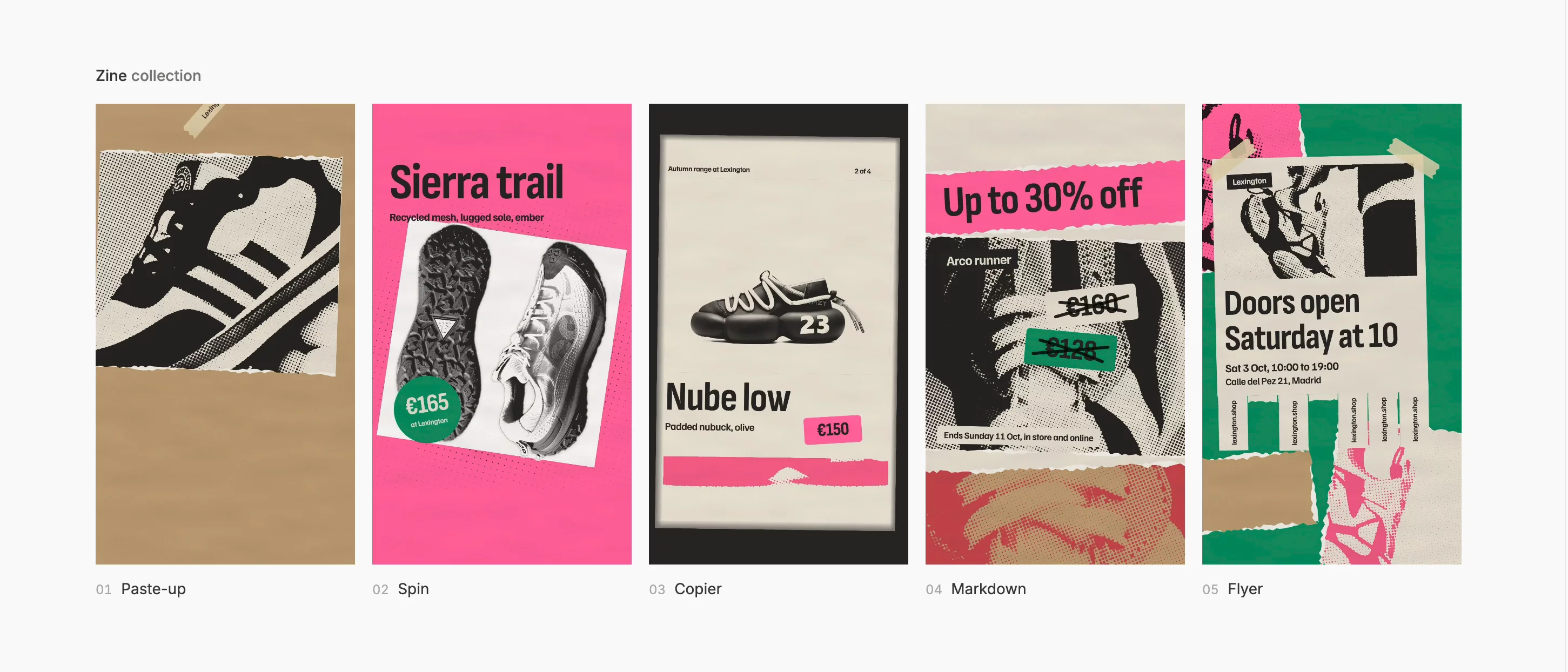 New Remotion Reels drop, sneaker shop.Each pack is 5 matching v9:16 videos, ten seconds each. Take a look.https://lexingtonthemes.com/remotion/sneaker-reel-templates
