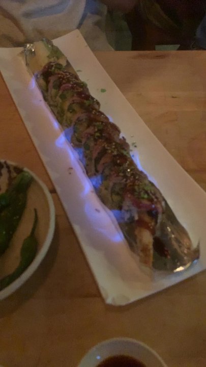 Tadashi - Anger Dragon Roll - Sushi Bars Near Me - State College, Pennsylvania