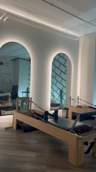 Callies Pilates - Chic modern decor - Pilates Near Me - Cleveland, Ohio