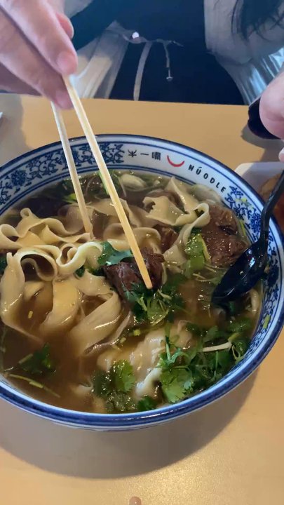 Nuodle - Original Beef Hand-Pulled Noodle Soup - Chinese Near Me - Bellevue, Washington
