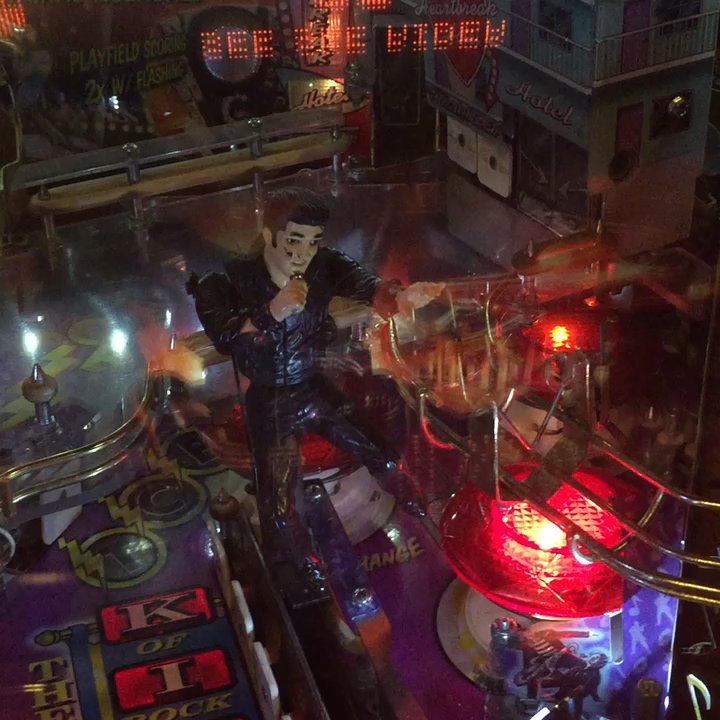 Pinball Pete's - Elvis  pinball is the best - Arcades Near Me - Ann Arbor, Michigan