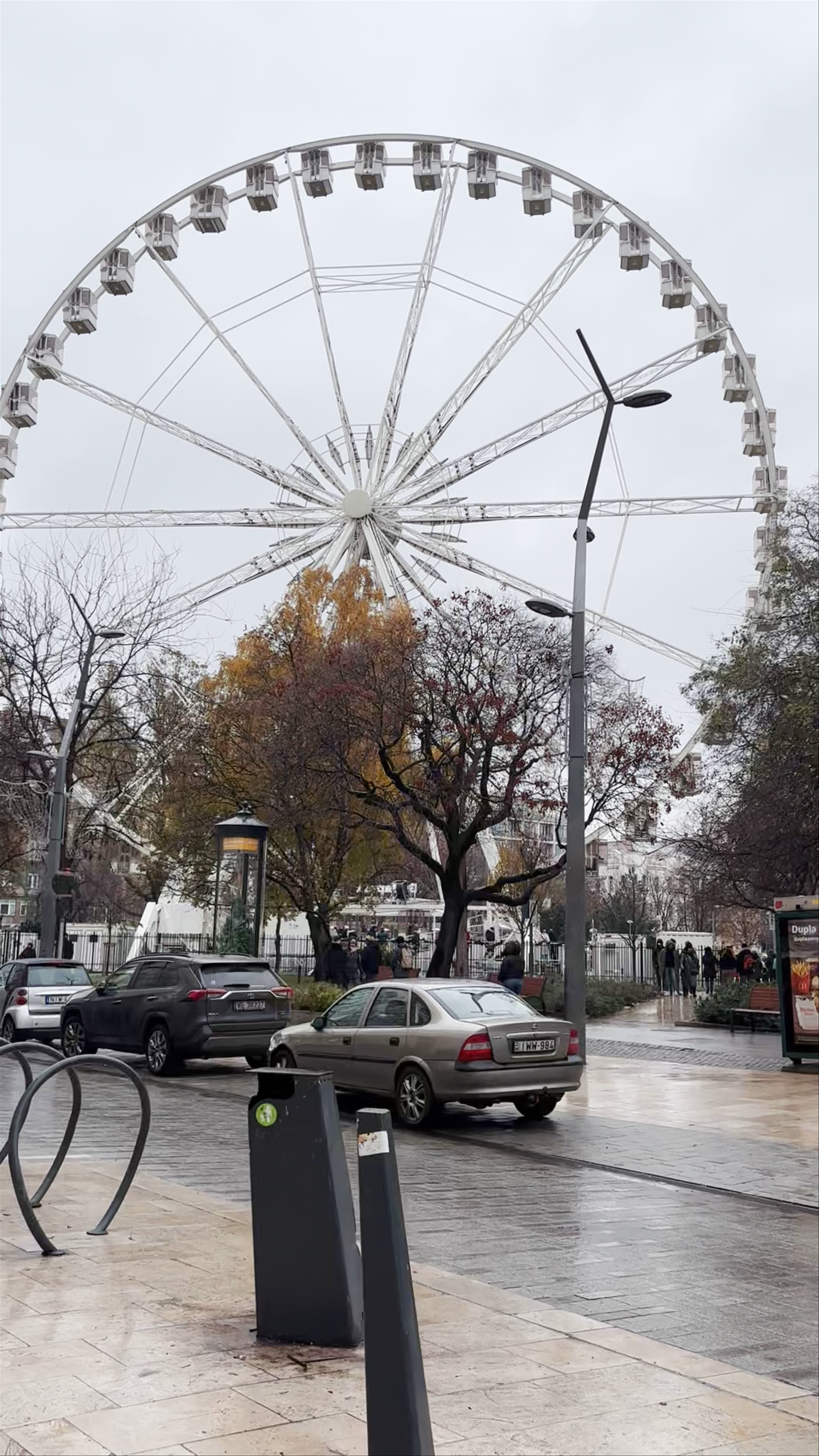 Ferris Wheel of Budapest