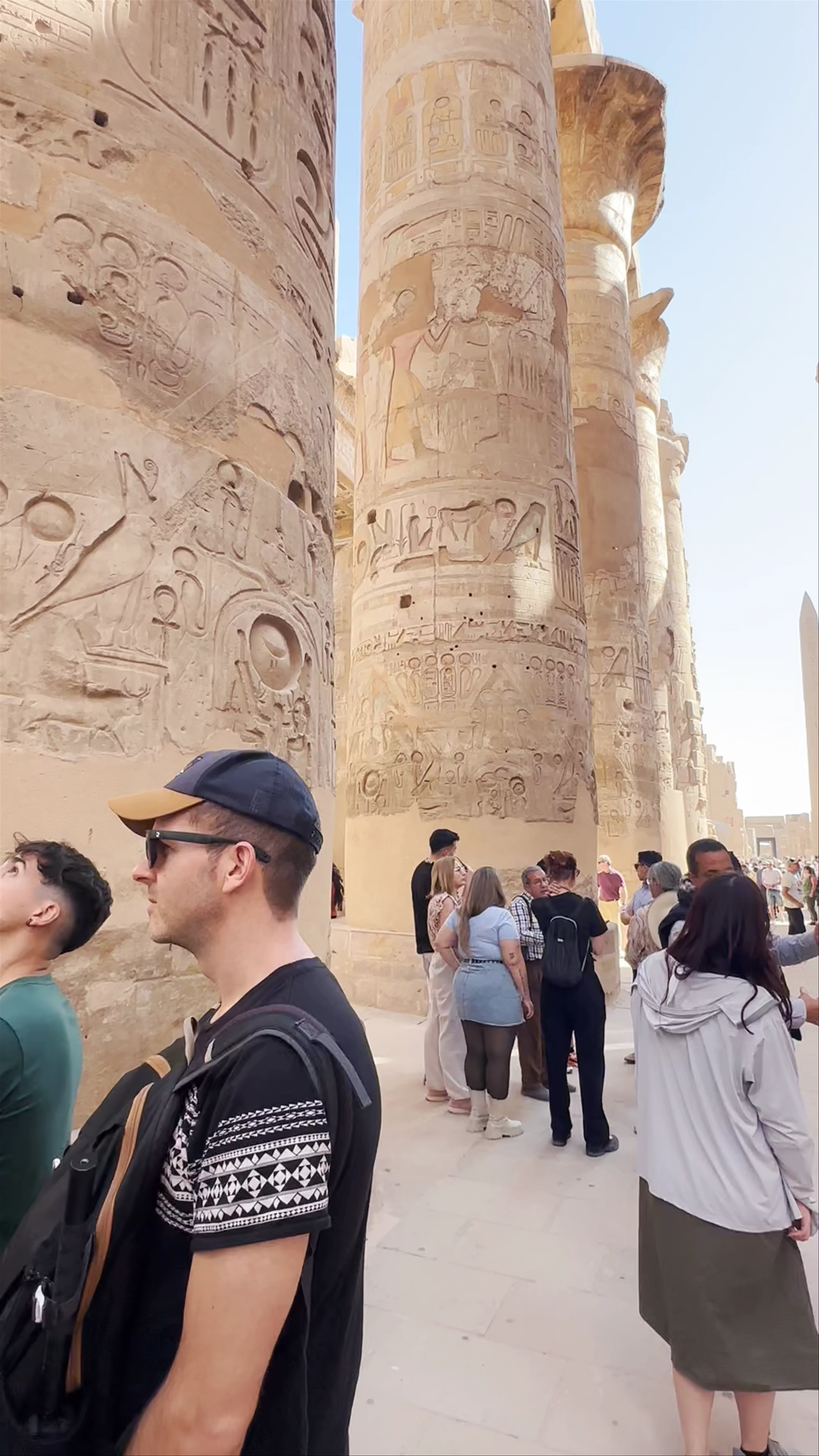 Hypostyle Hall, Karnak, Luxor