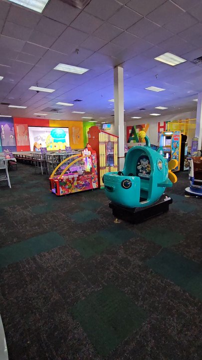 Chuck E. Cheese - Inside of the place - Pizza Near Me - Garden Grove, California