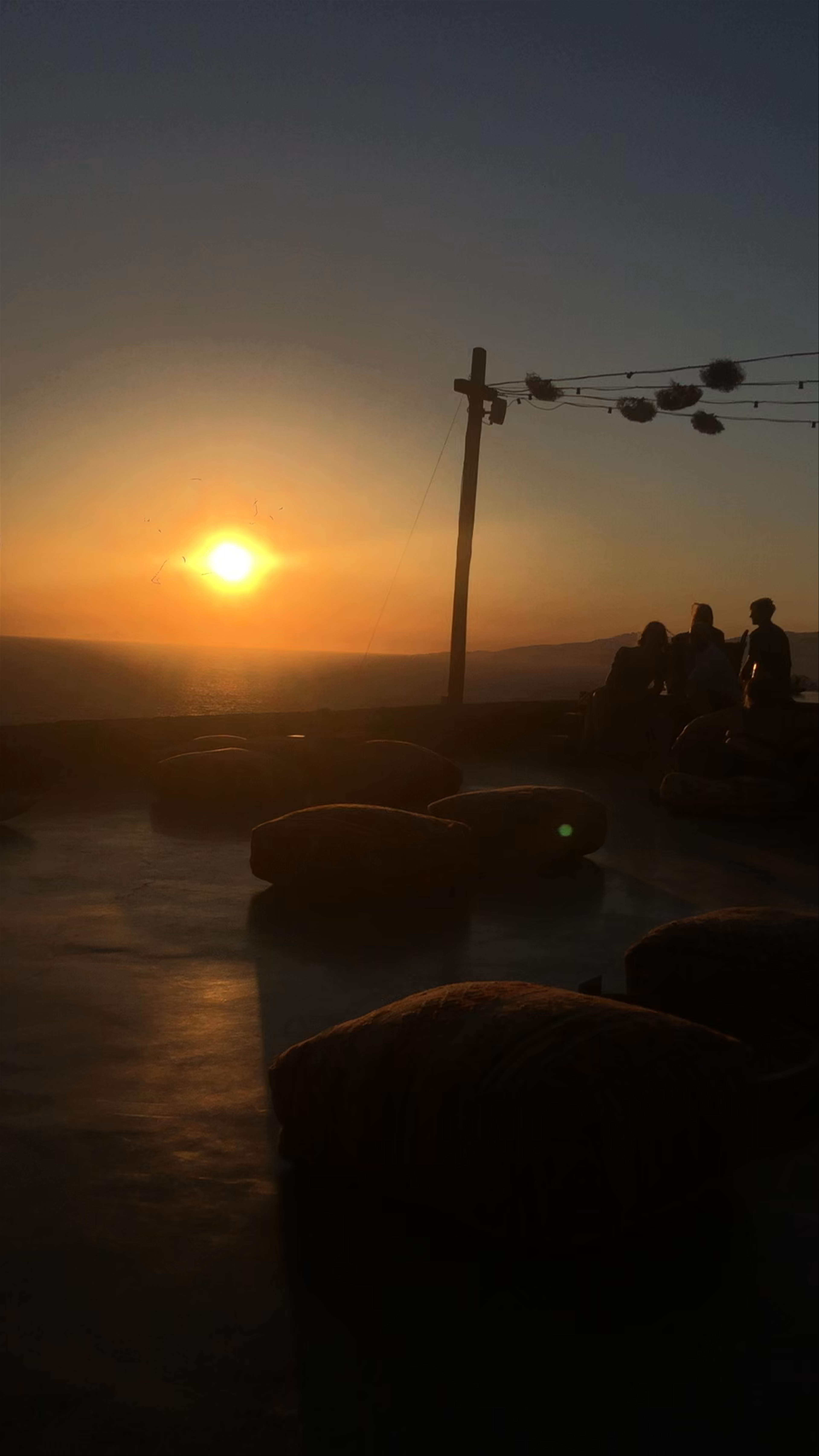 180º Sunset Bar: Golden Hour Magic in Mykonos