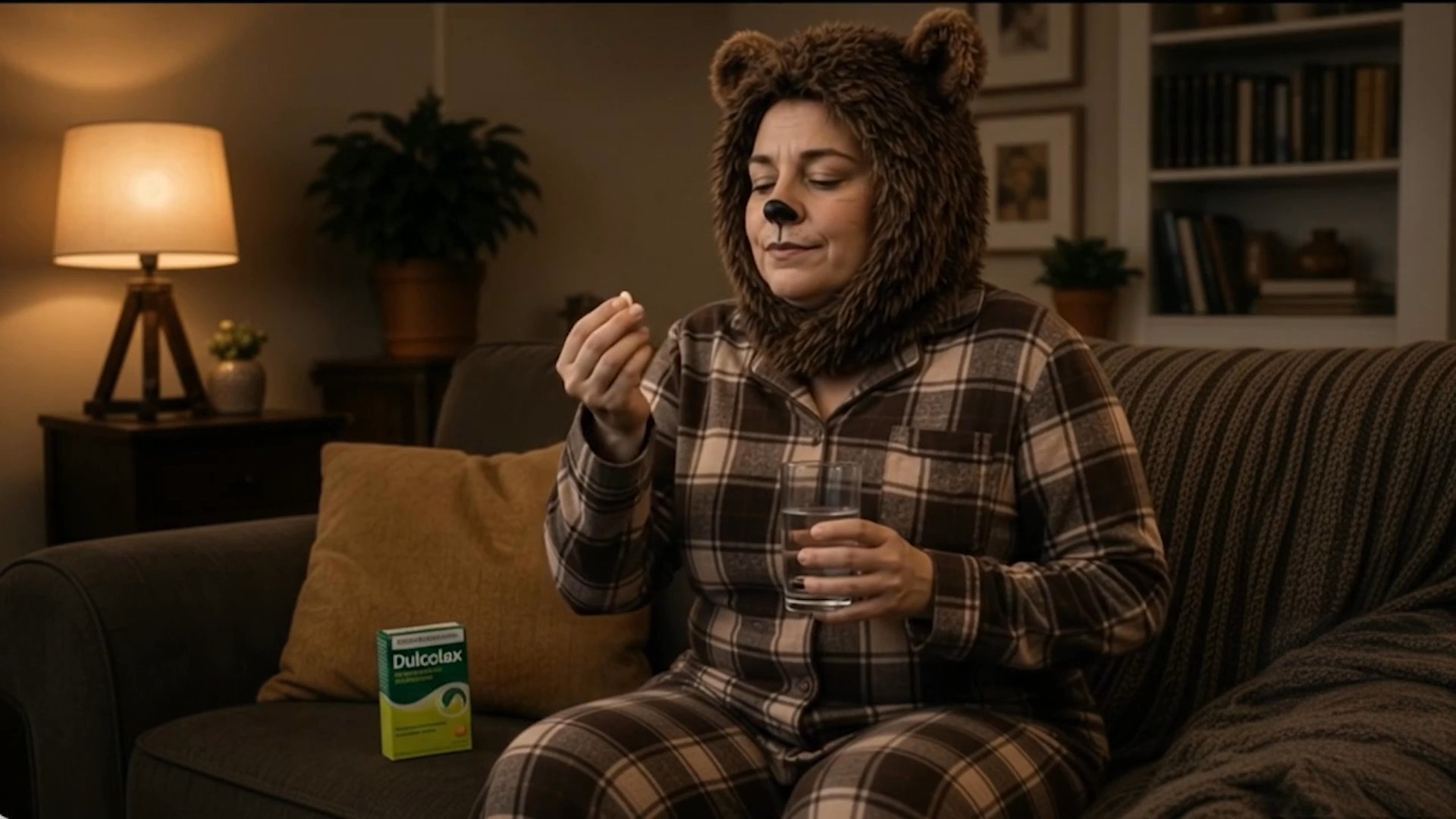 Dulcolax — Bear